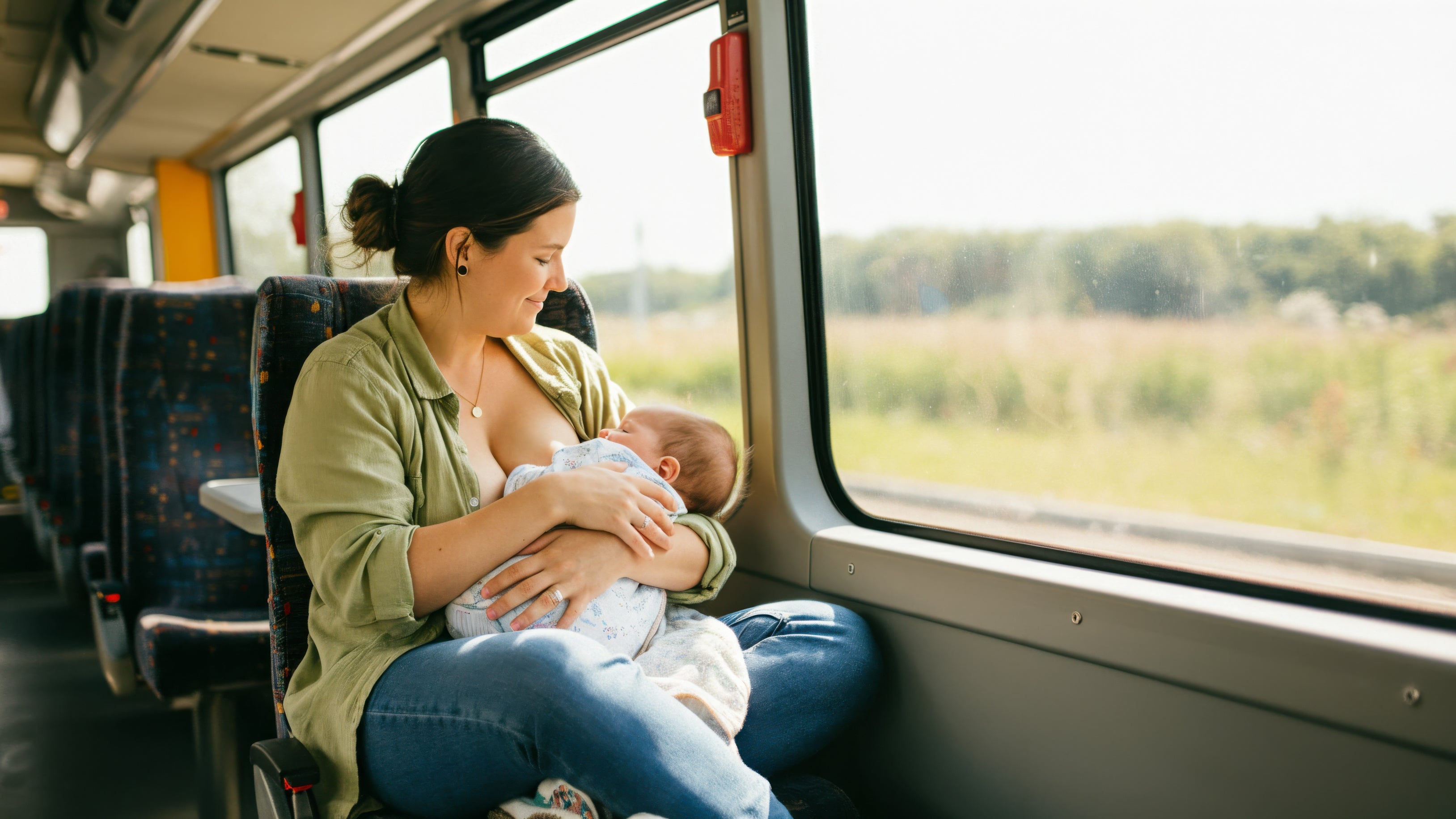 How to Breastfeed on the Move: A Travel Guide for Mums