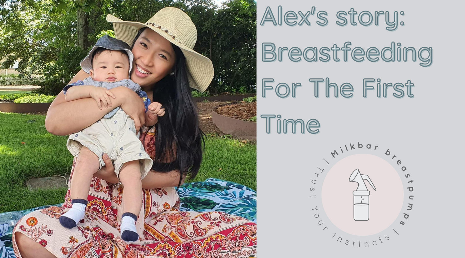 Alex's story: Breastfeeding For The First Time