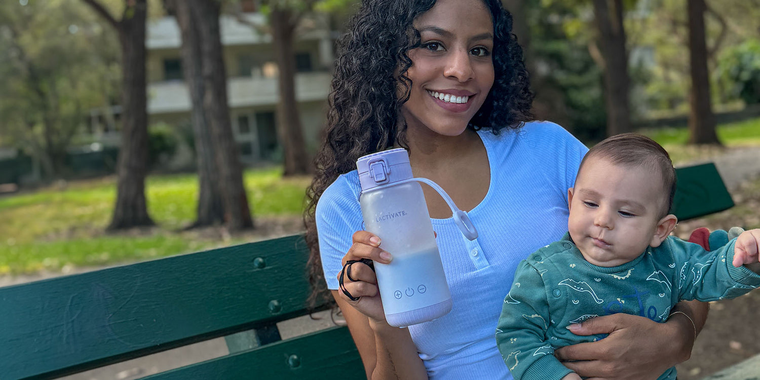Lactivate® Portable Milk Warmer: Your Essential Companion for On-the-Go Parenting
