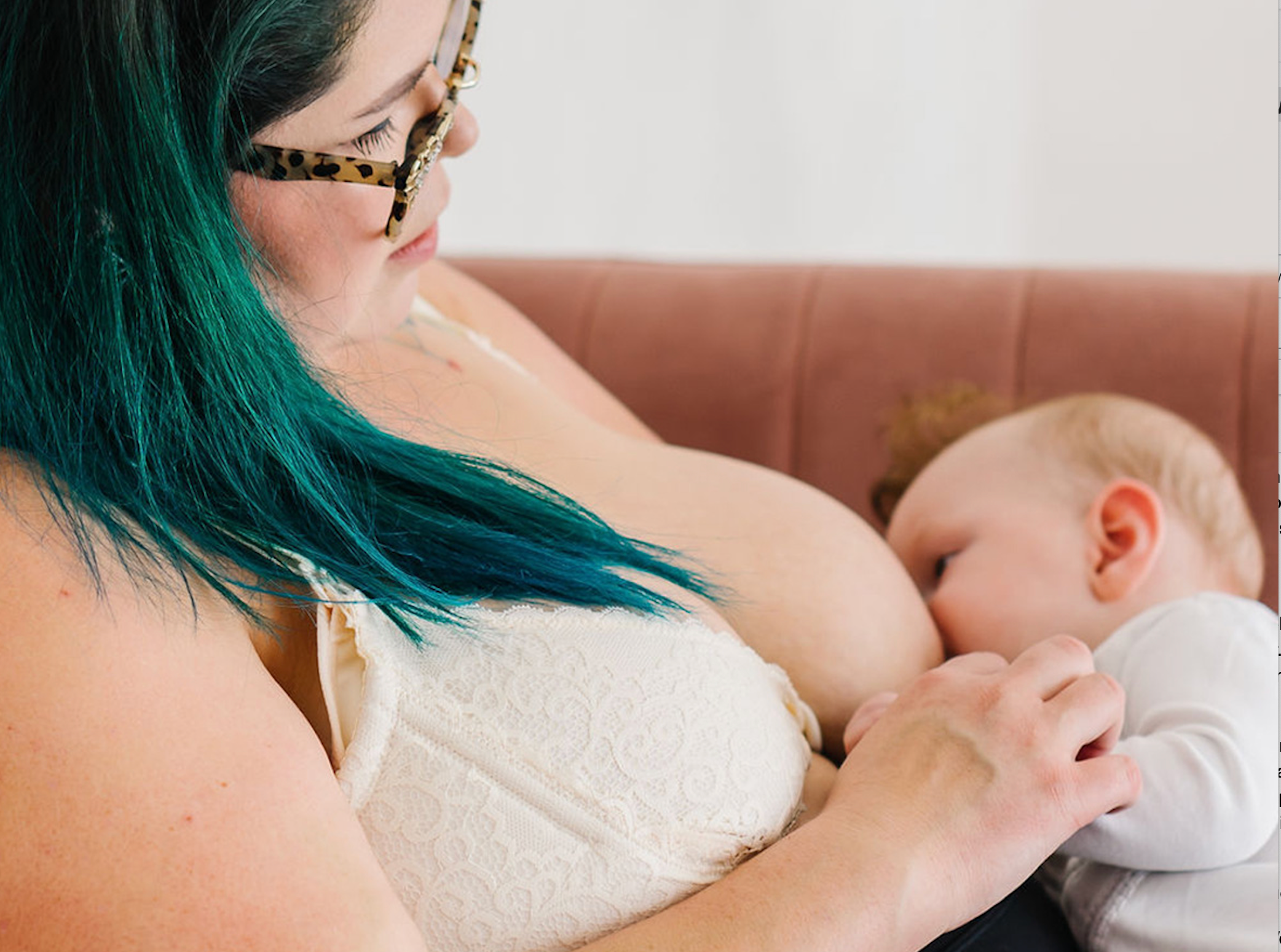 Breastfeeding: Setting up a pumping station - Just A Mamma