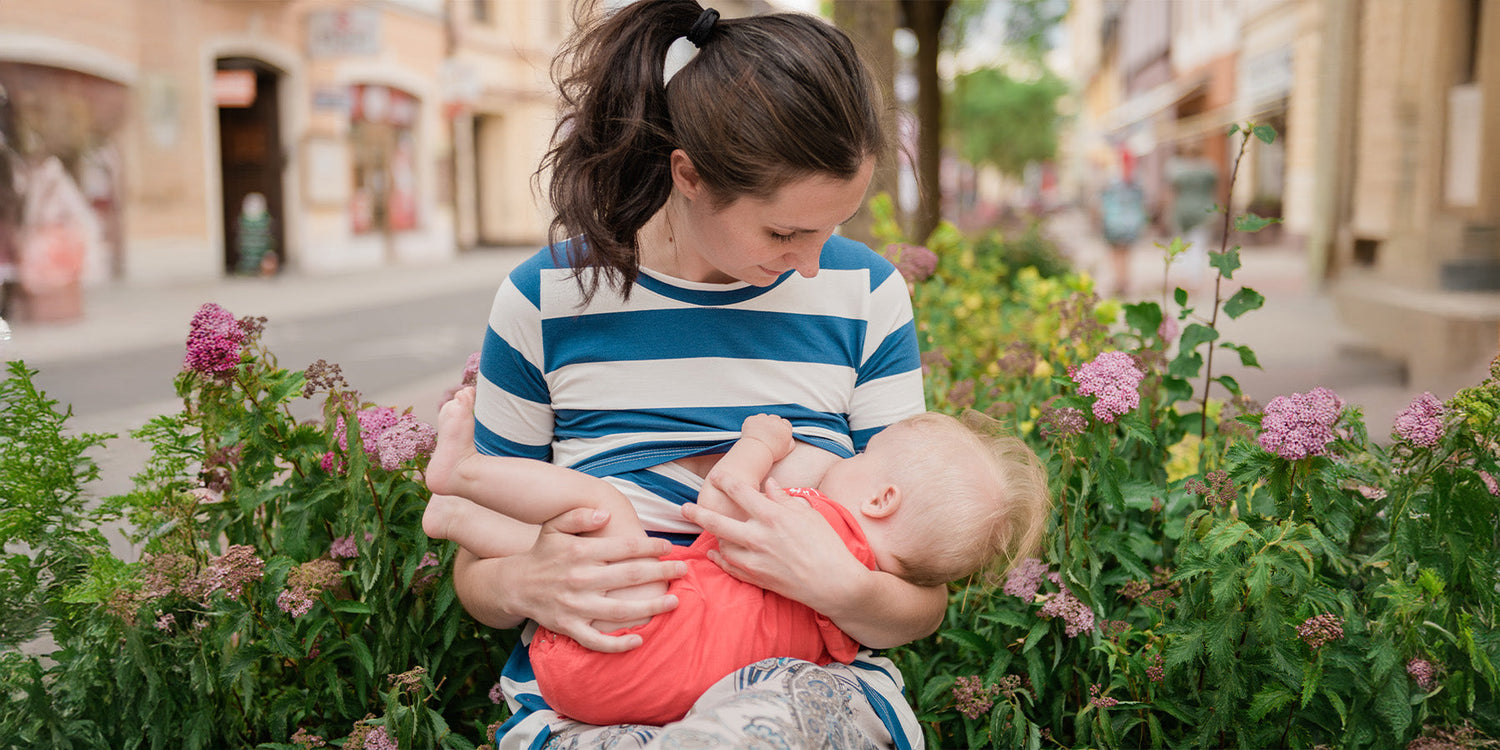 The lowdown on breastfeeding in public