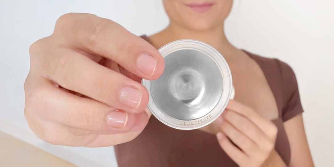 Silver Nursing cups