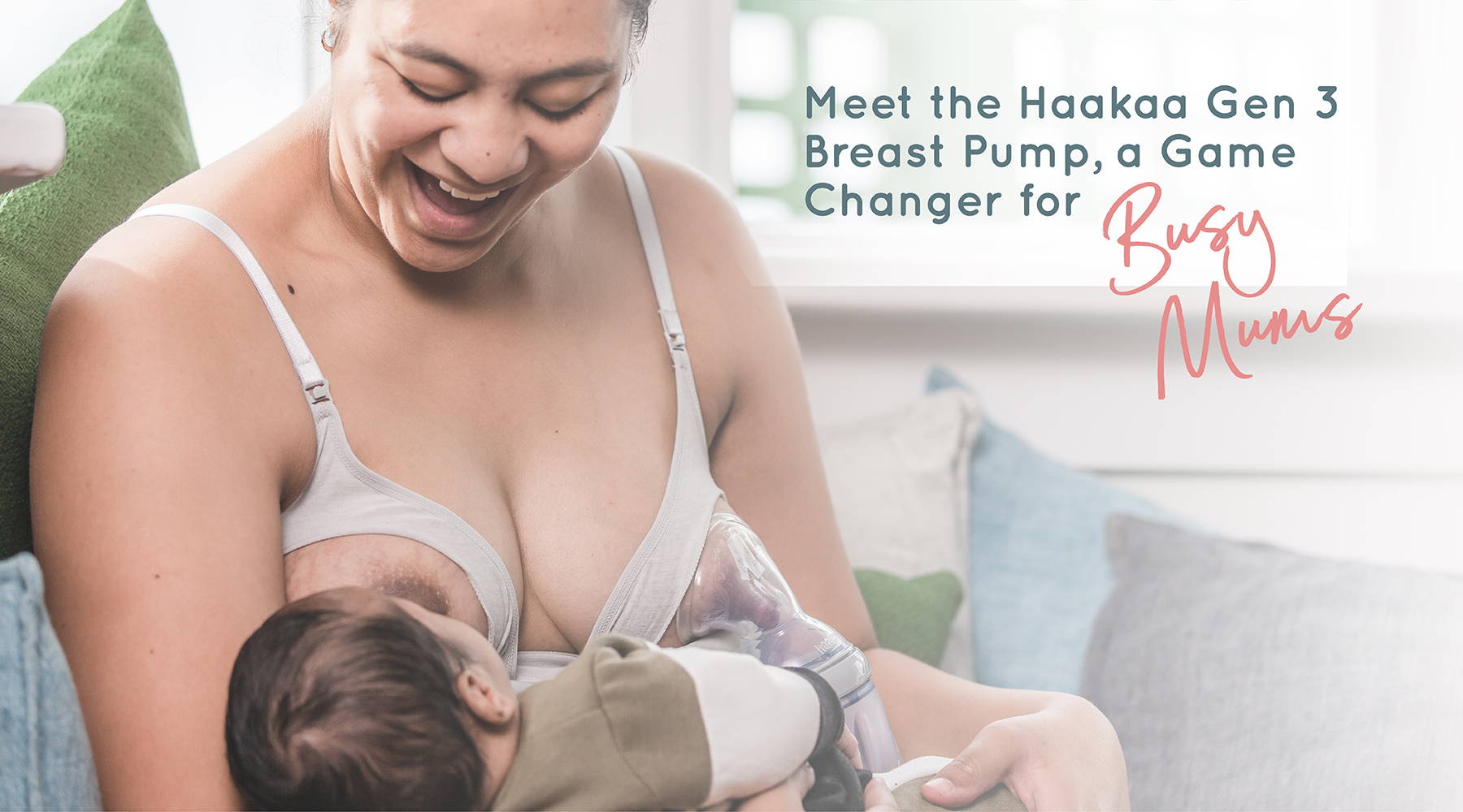 Meet the Haakaa Gen 3 Breast Pump, a Game Changer for Busy Mums