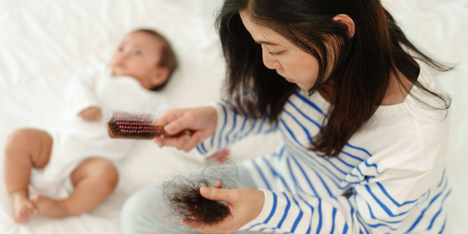 5 Top Tips to Manage and Minimise Postpartum Hair Loss