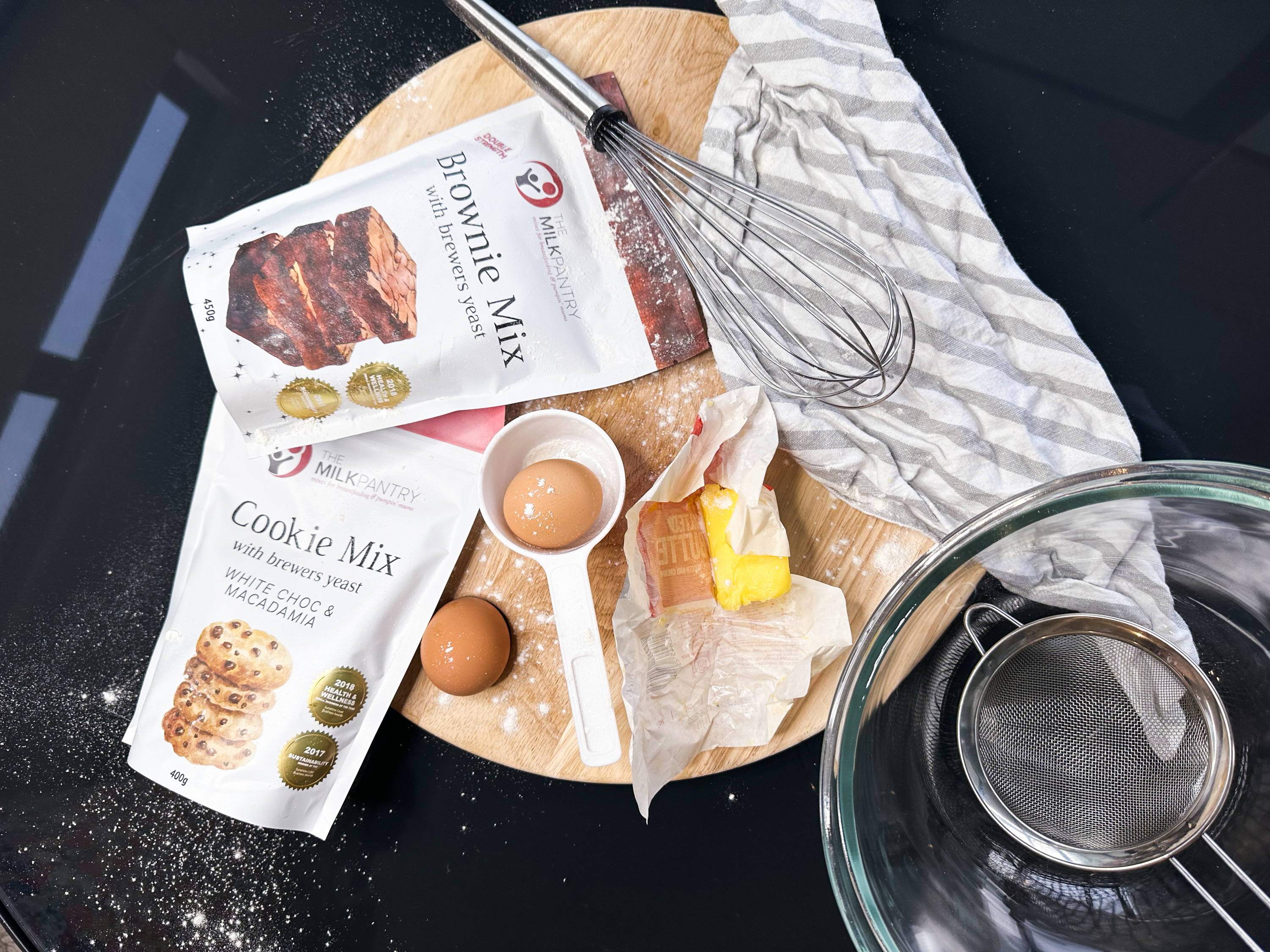 Galactagogues: Give your supply a boost with our yummy treats from The Milk Pantry