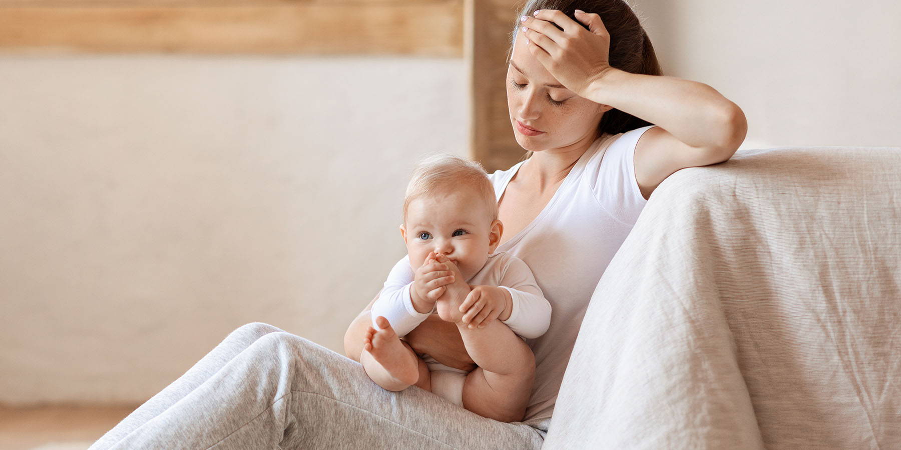 How to survive breastfeeding when you're sick