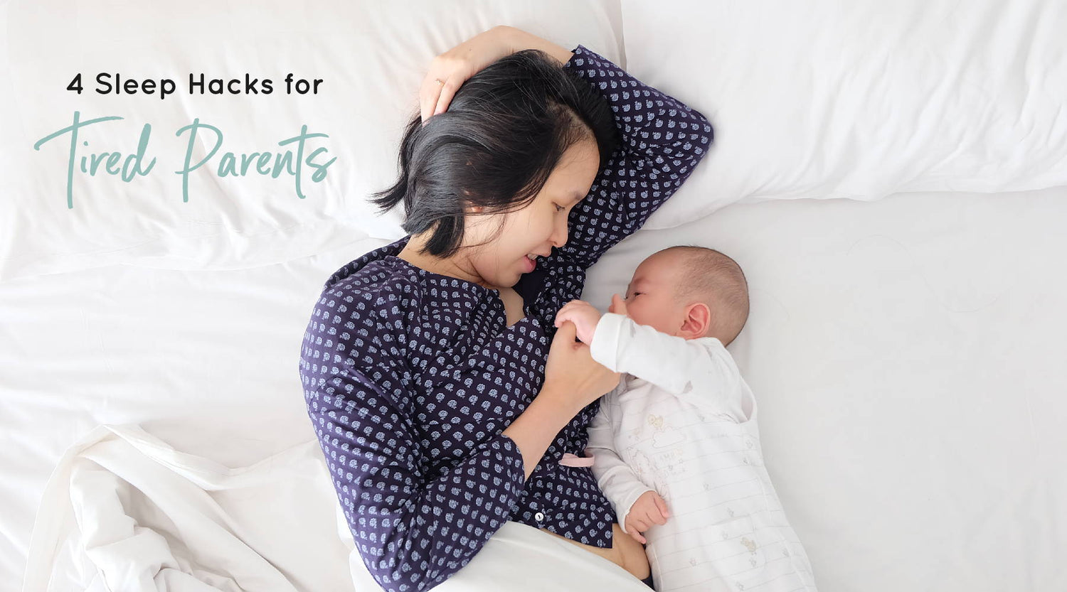 4 Sleep Hacks For Tired Parents