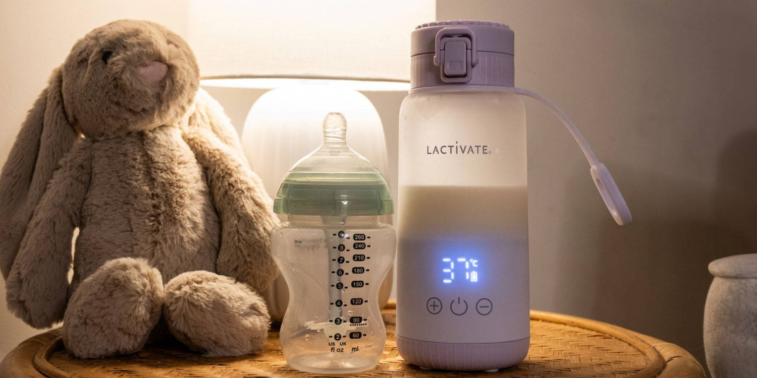 Why a Portable Milk Warmer is Perfect for Late Night Feeds