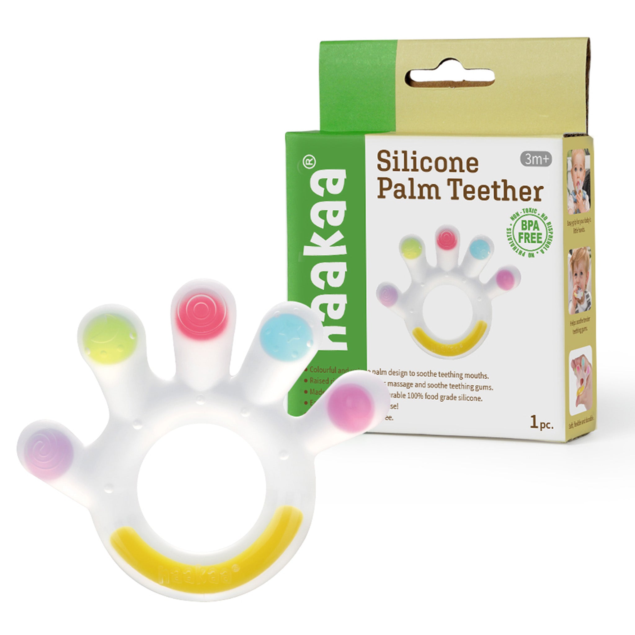 Haakaa Silicone Palm Teether