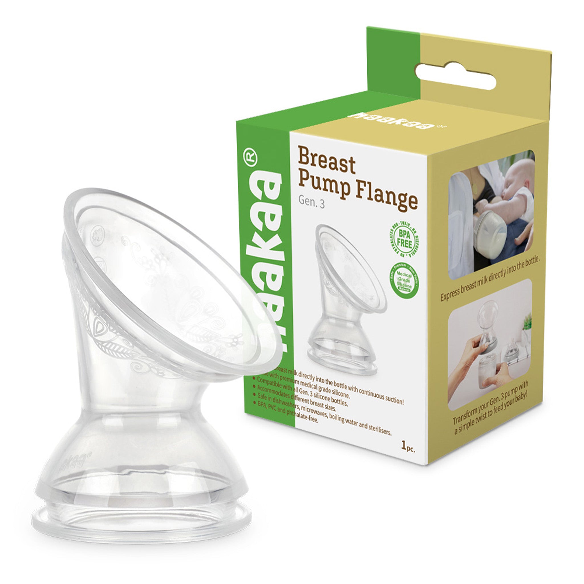 Haakaa Generation 3 Silicone Breast Flange