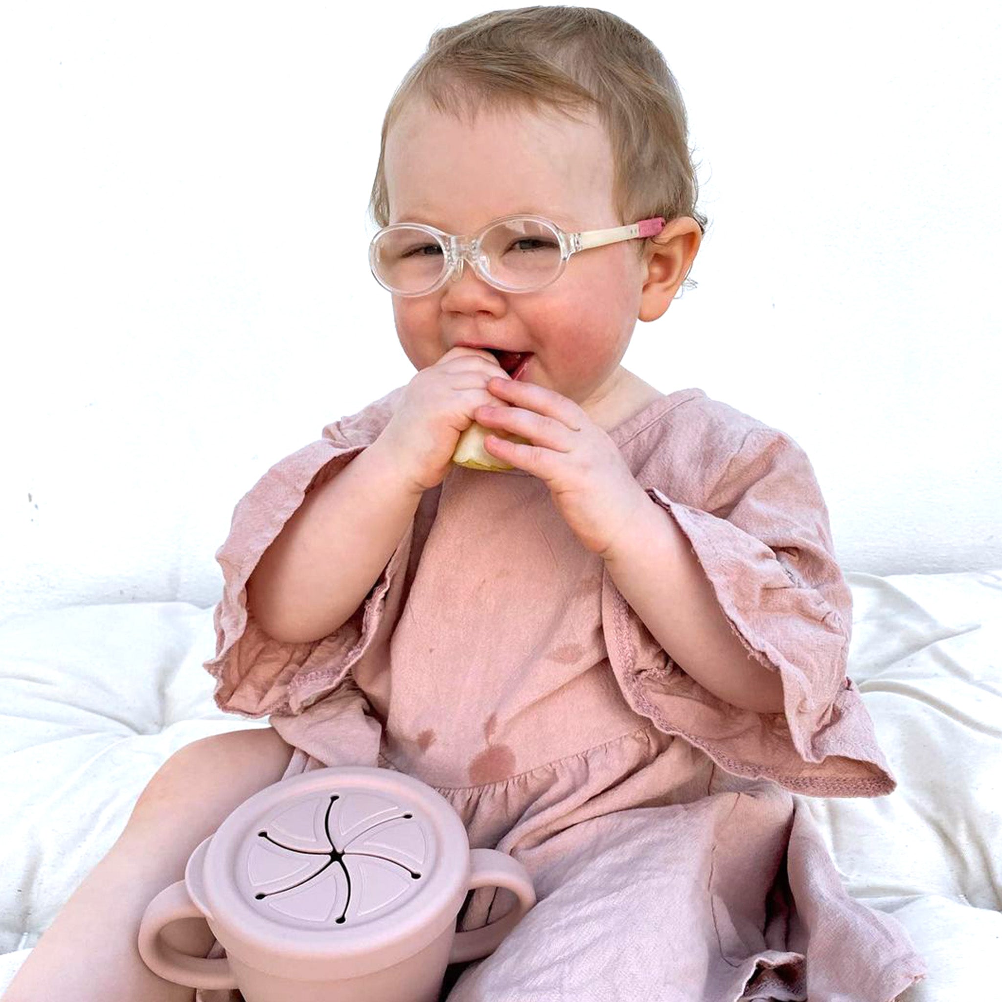 Haakaa Silicone Sip-N-Snack Cup