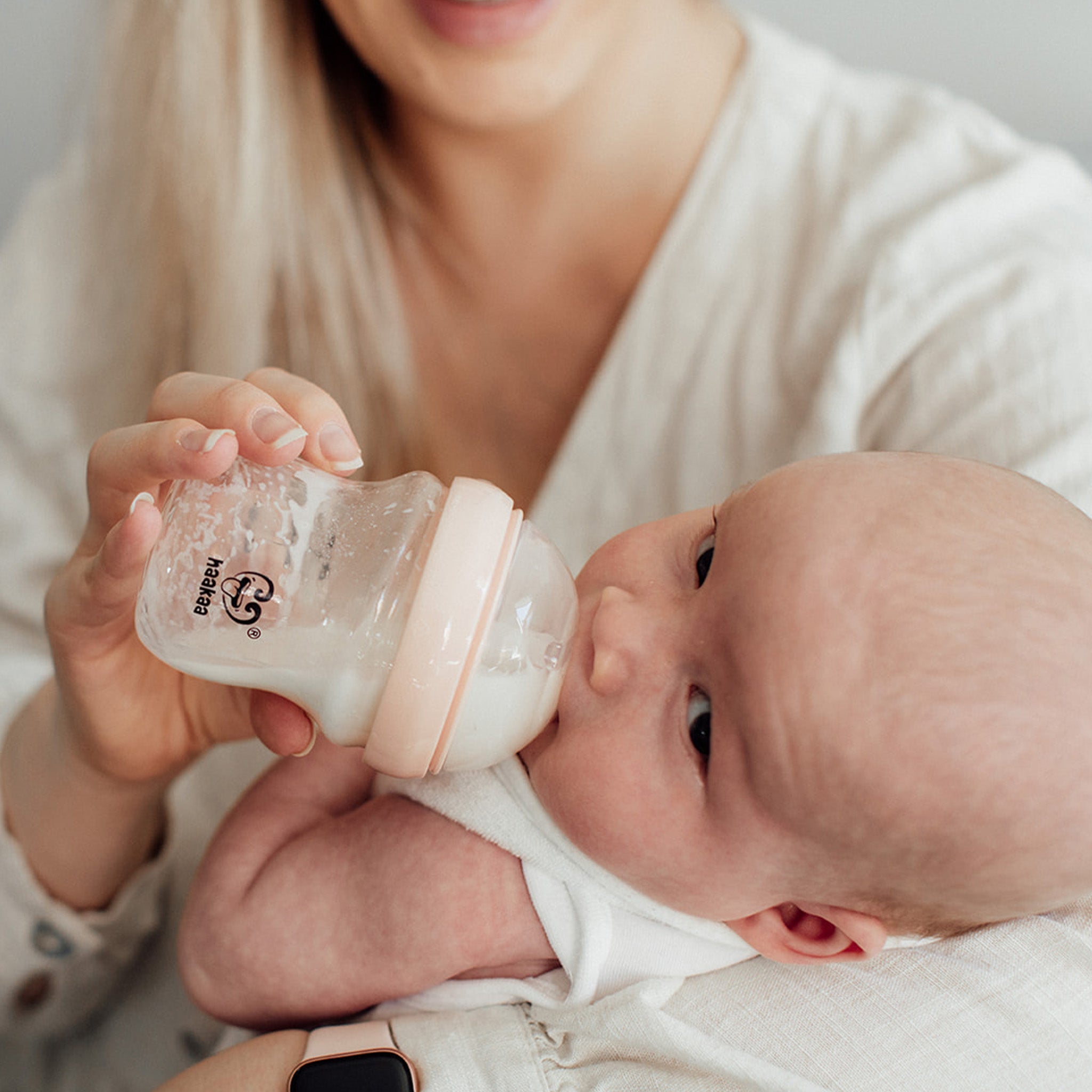 Haakaa Glass Baby Bottle