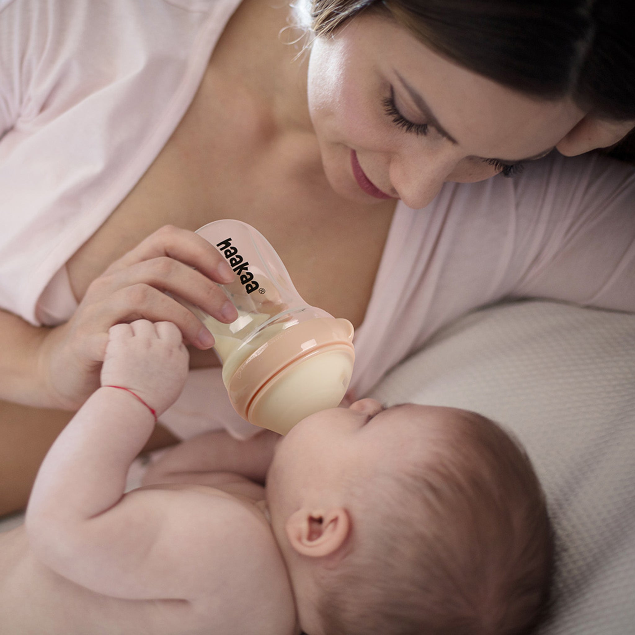 Haakaa Glass Baby Bottle