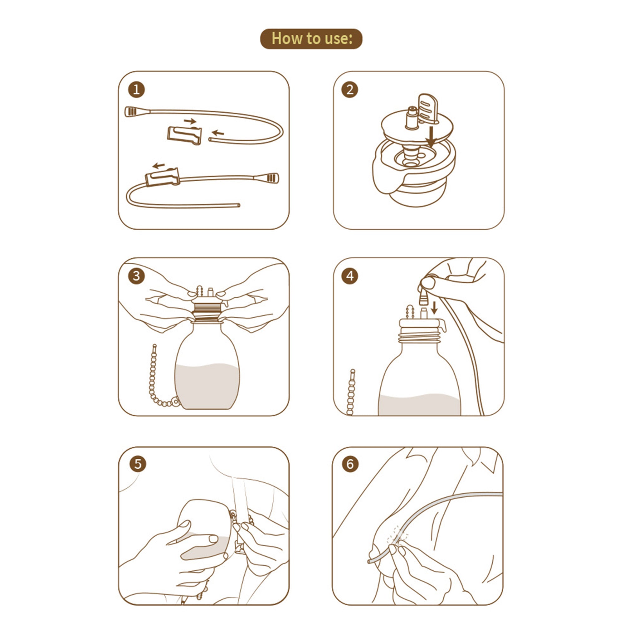 Haakaa Supplemental Feeding Tube & Pouch Set