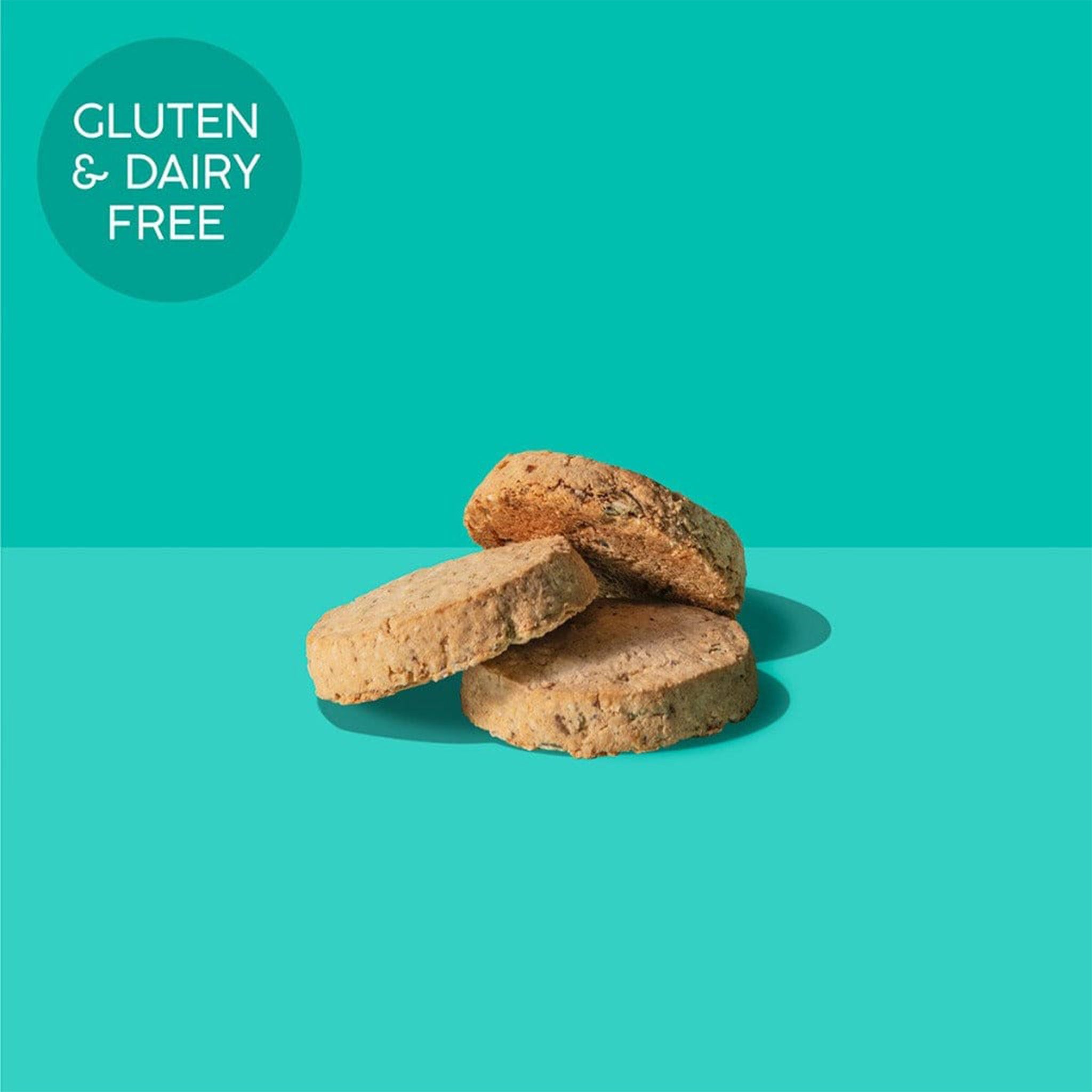 Boobie Bikkies by Pinky McKay - Coconut (Gluten & Dairy Free)