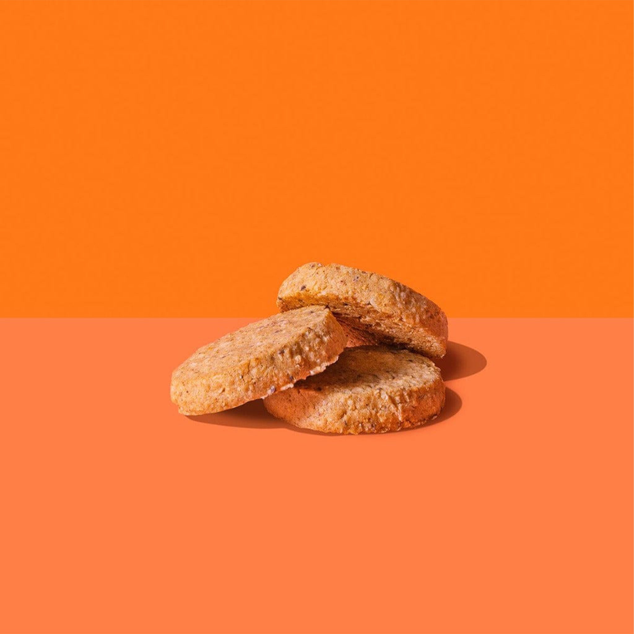Boobie Bikkies by Pinky McKay - Orange & Cinnamon