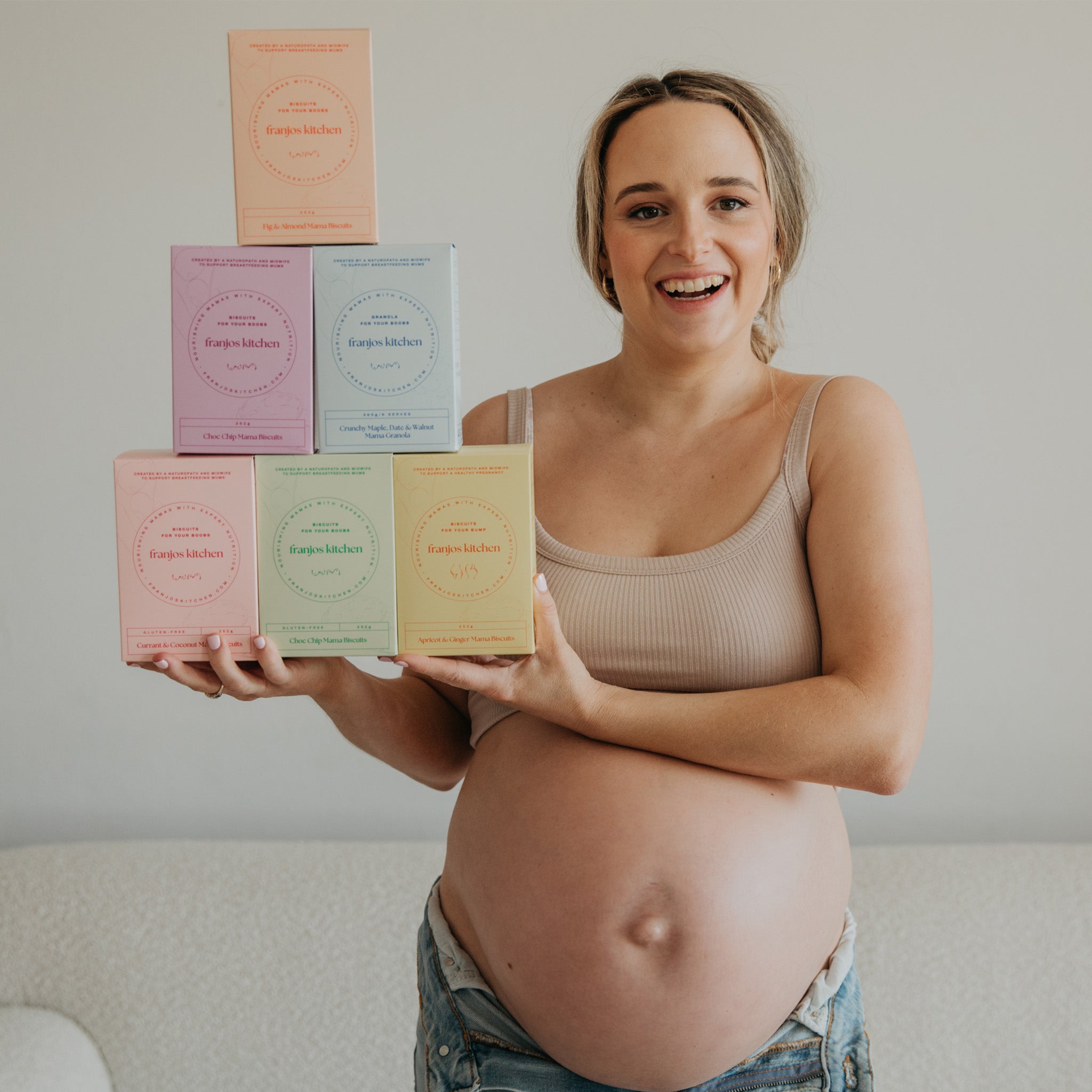 Franjo's Kitchen Triple Choc Mama Biscuits