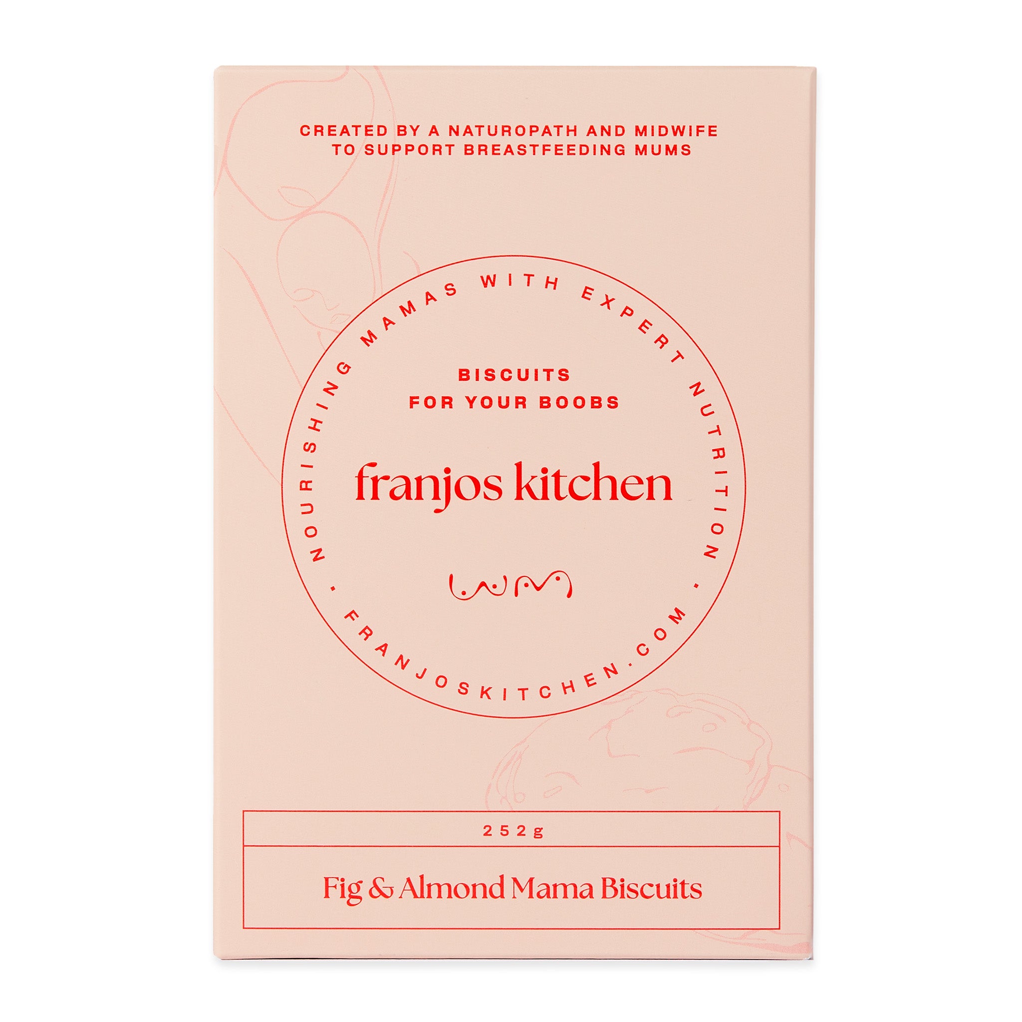 Franjo's Kitchen Fig & Almond Lactation Cookies