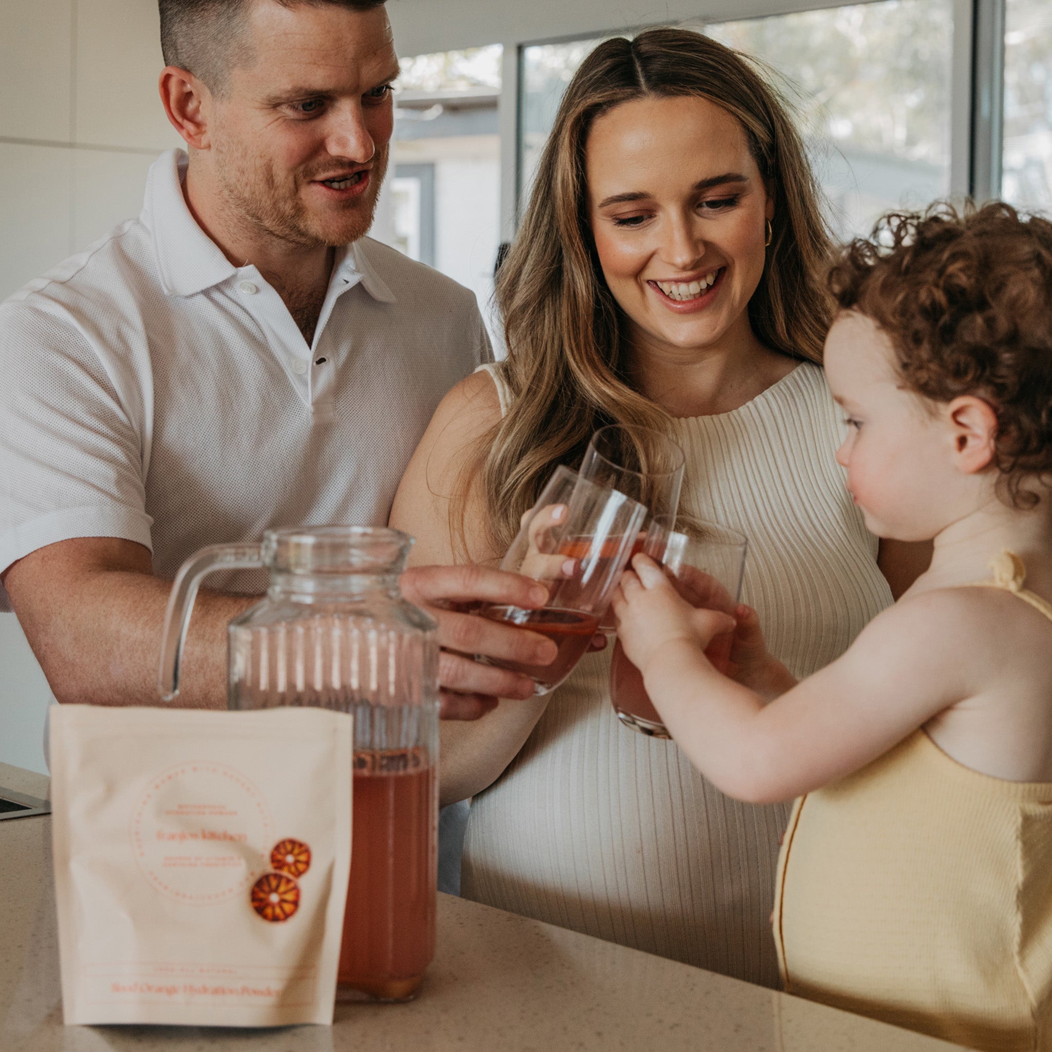 Franjo's Kitchen Motherhood Hydration Powder - Blood Orange