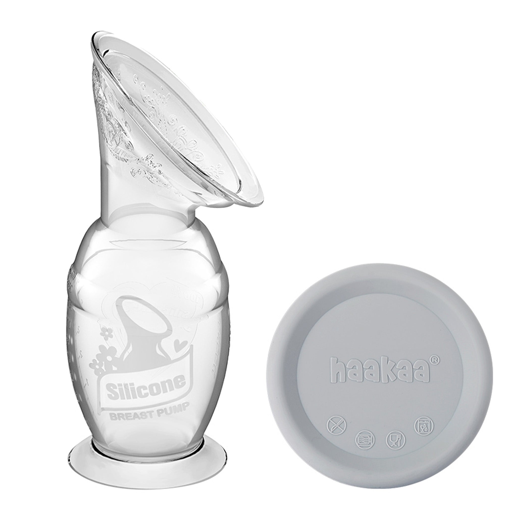 Haakaa Gen 2 Silicone Breast Pump & Cap