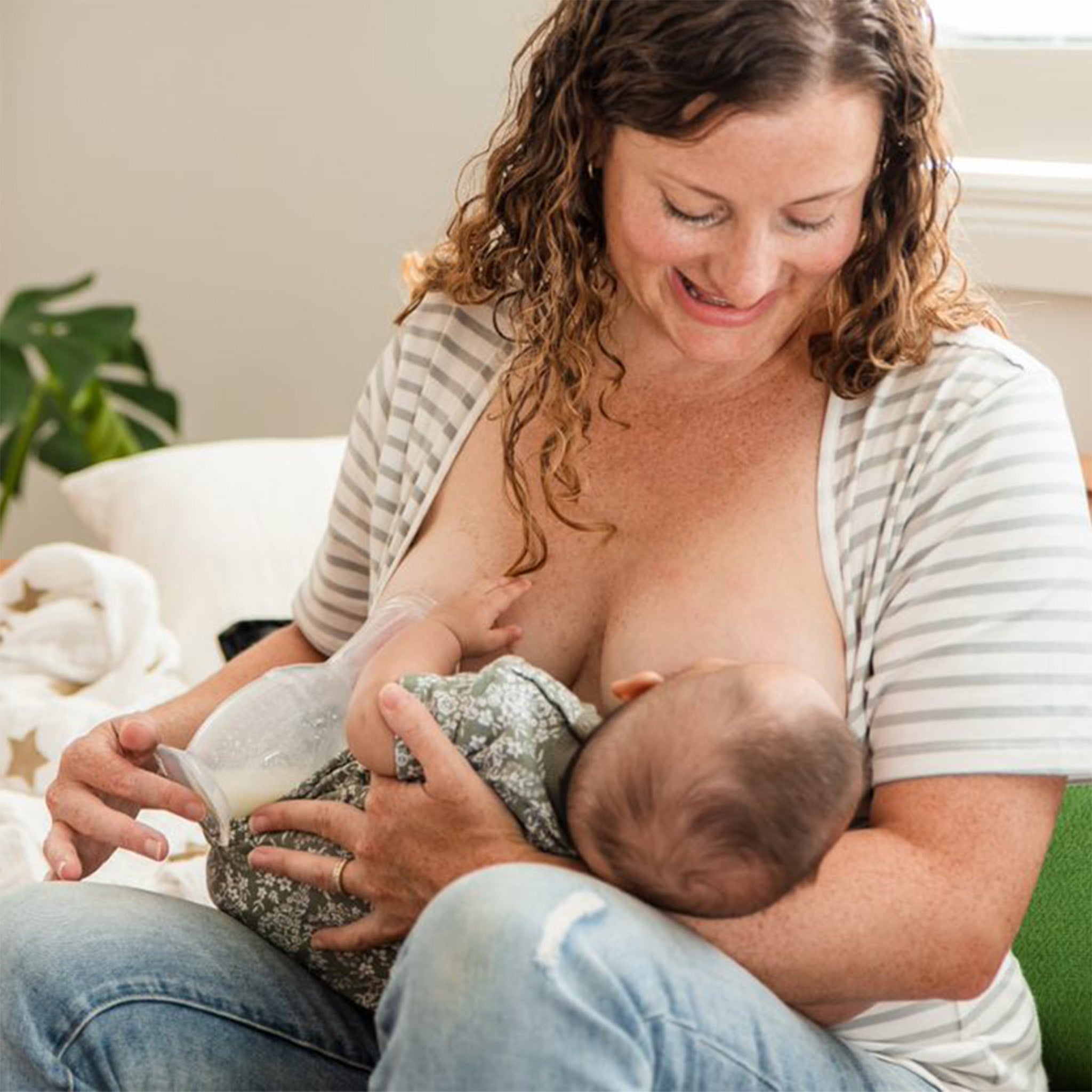 Haakaa Gen 2 Silicone Breast Pump & Cap