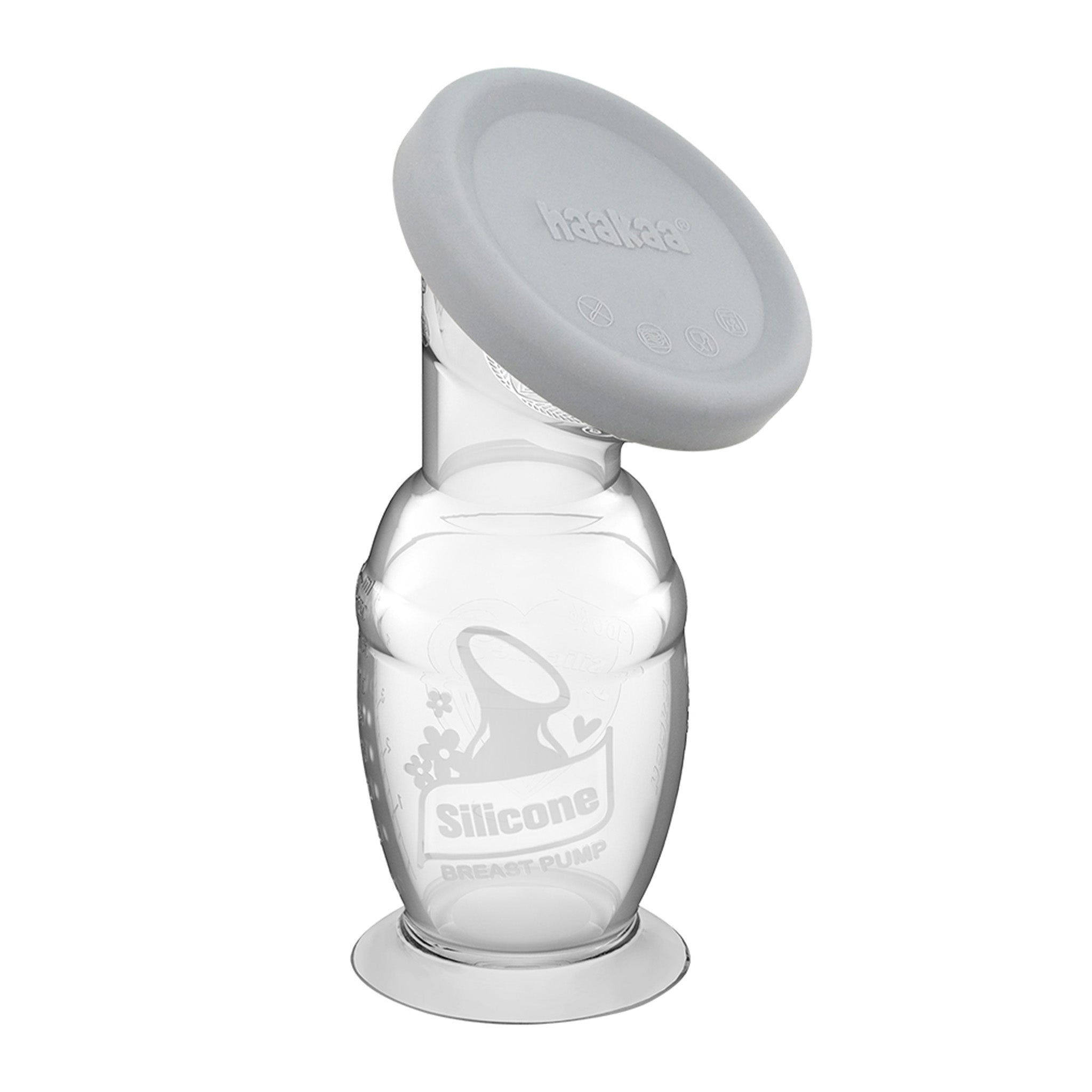 Haakaa Gen 2 Silicone Breast Pump & Cap