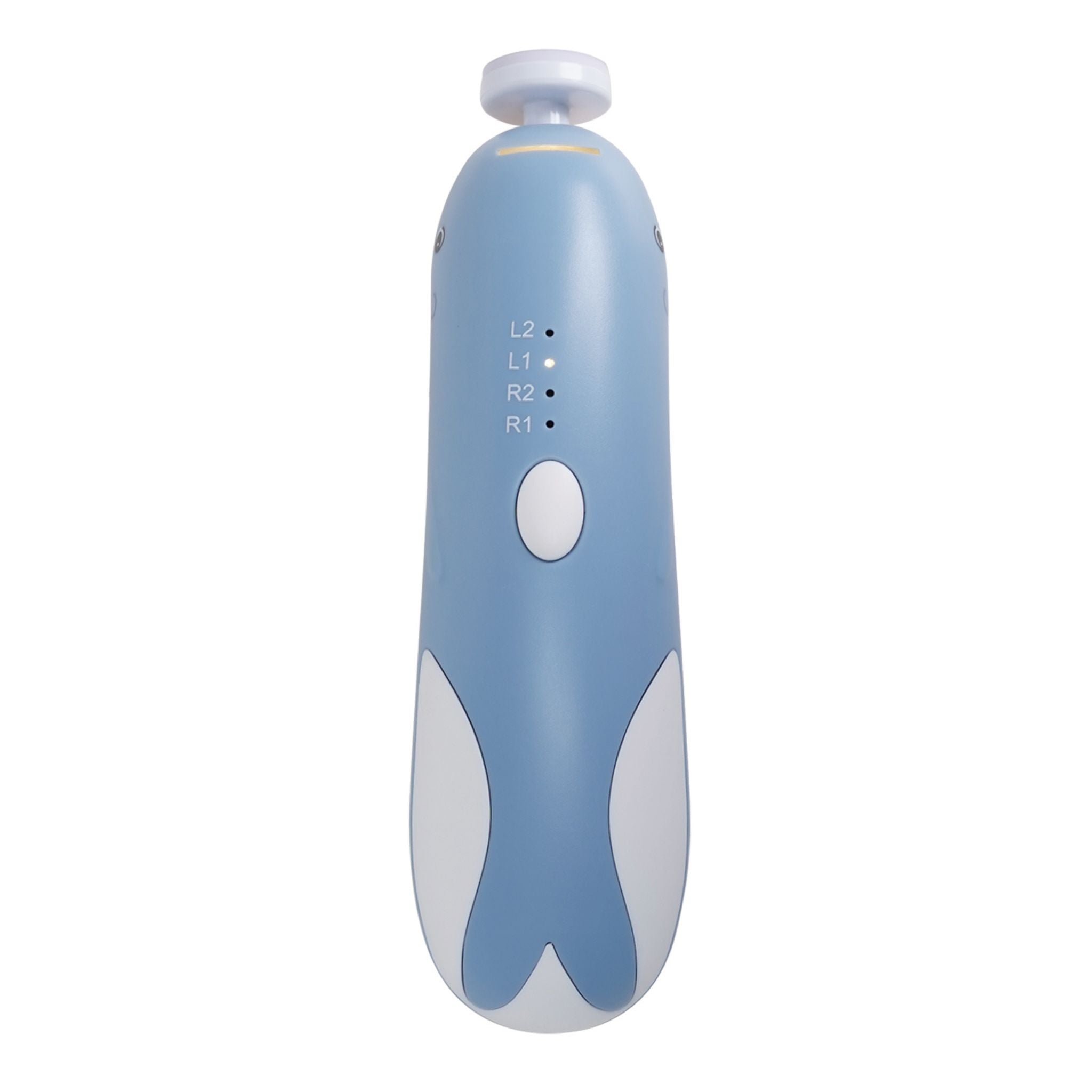 Haakaa Nail Care Set Friendly Whale Harbour Blue Front