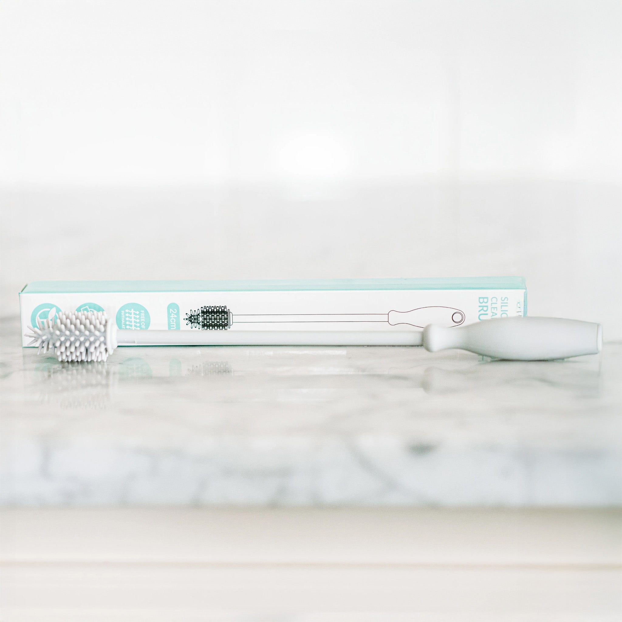 Junobie Silicone Breastmilk Bag Cleaning Brush