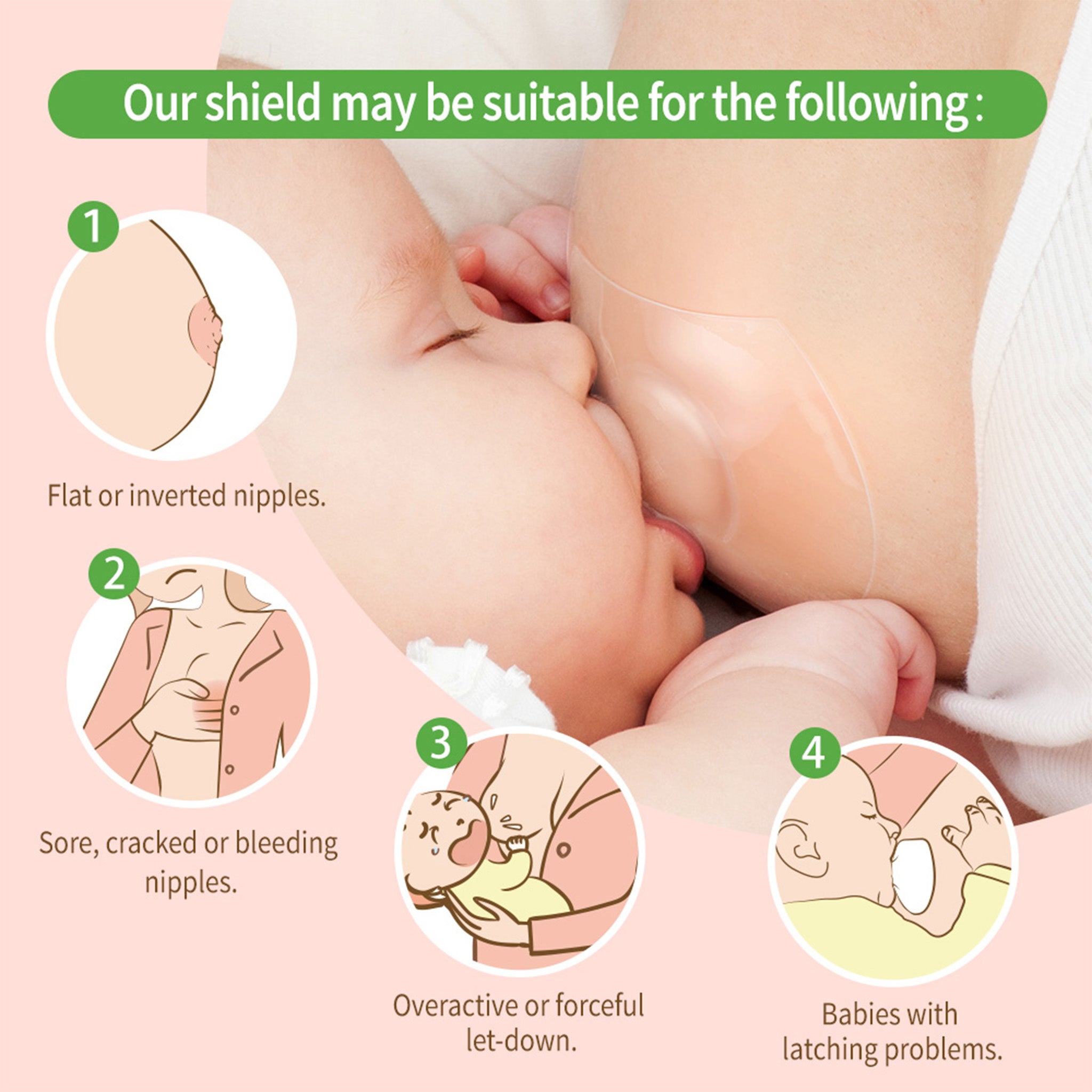 Haakaa Ultra-Thin Silicone Nipple Shield