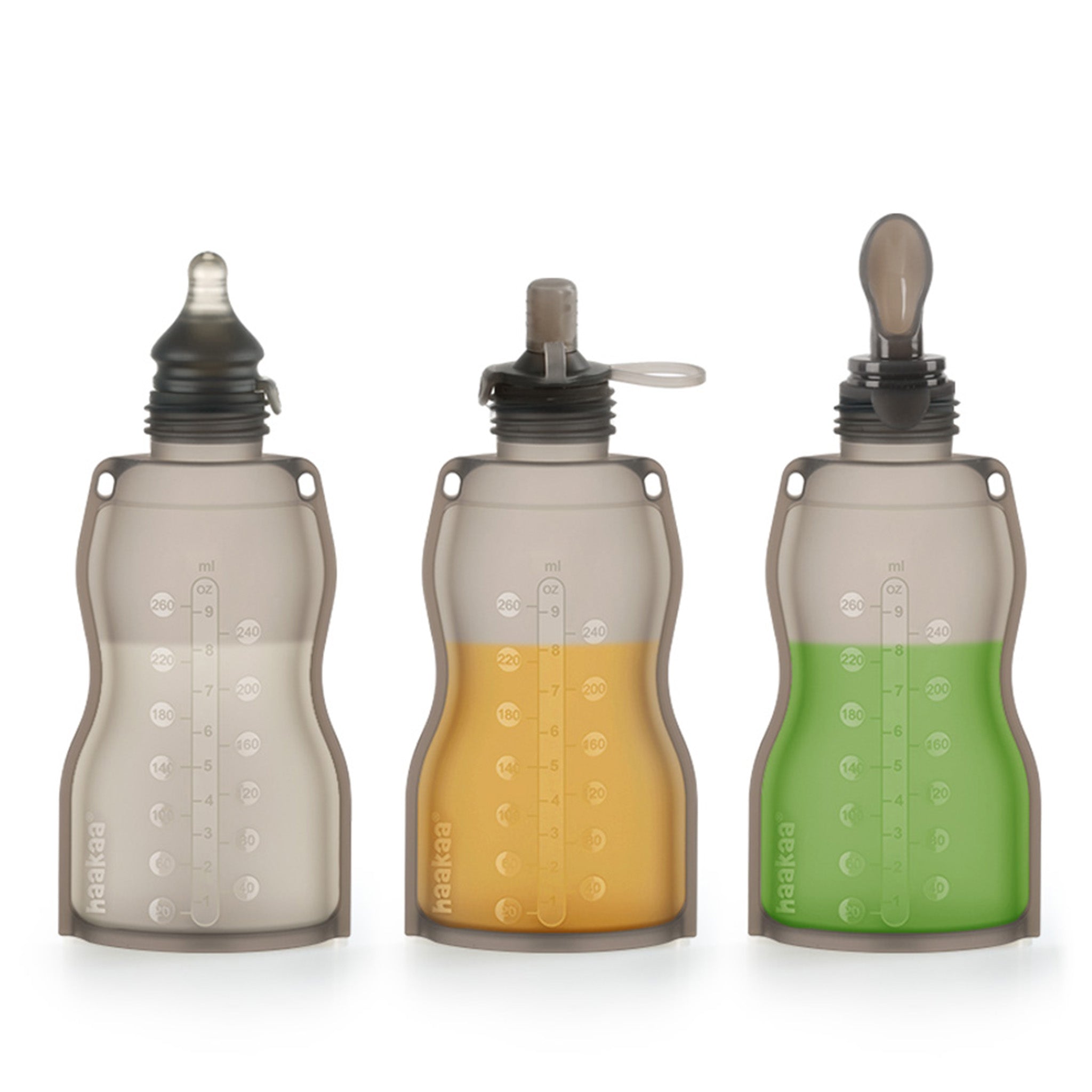 Haakaa Squeeze & Feed Bag Combo