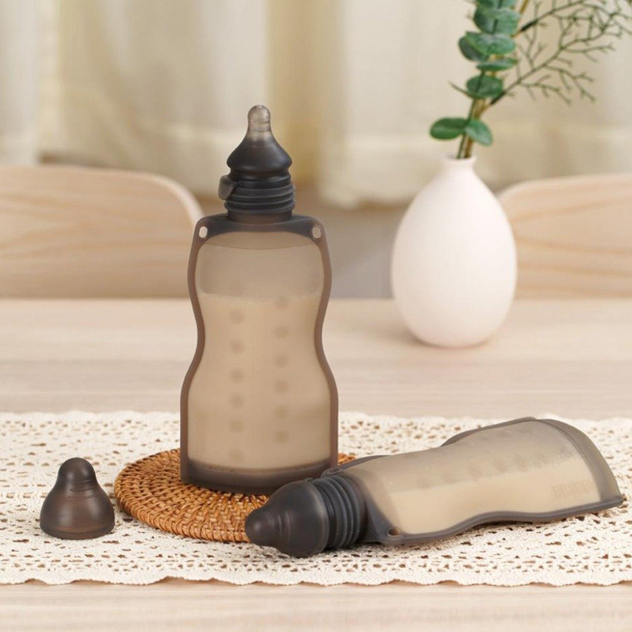 Haakaa Squeeze & Feed Bag Combo