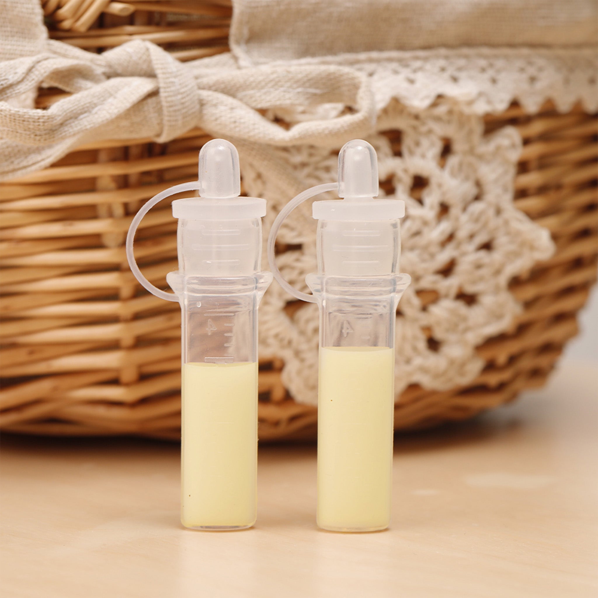 Haakaa Silicone Colostrum Collector Set Pre Sterilised