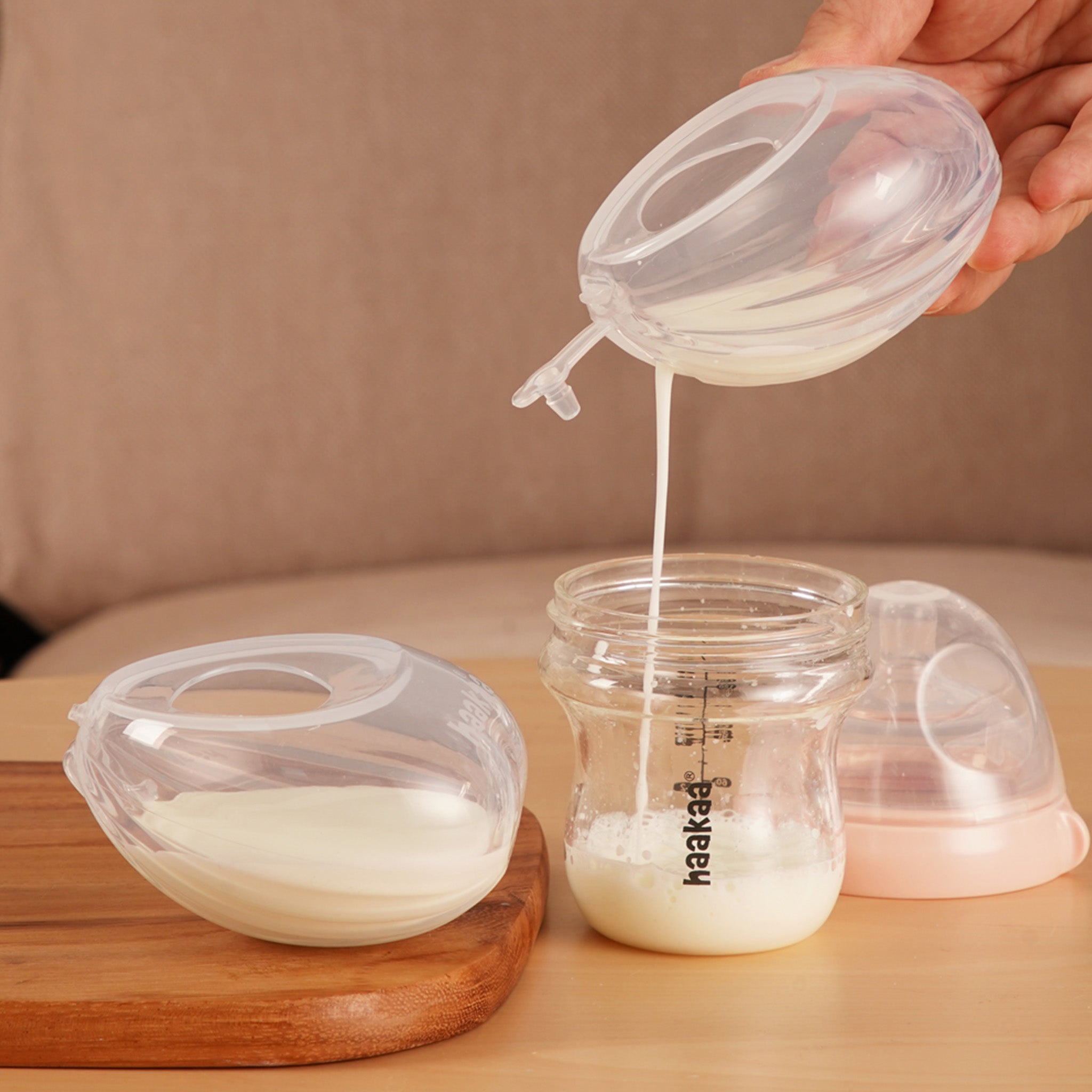 Haakaa Shell Wearable Silicone Pump