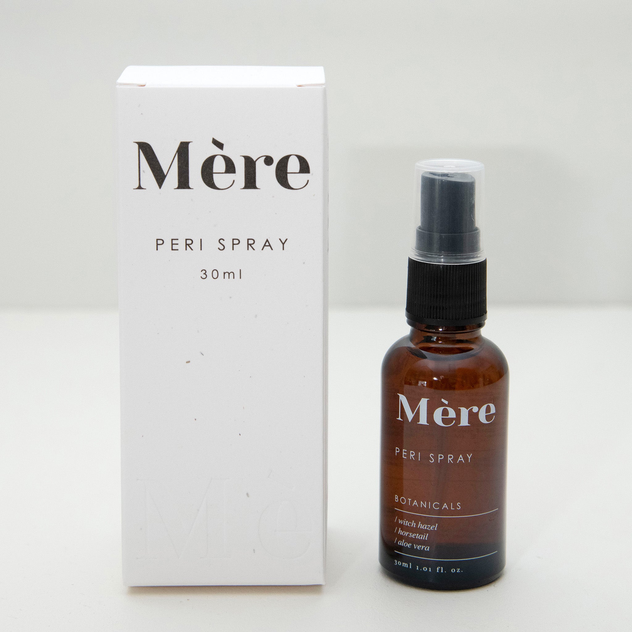 Mere Botanicals Healing Peri Spray