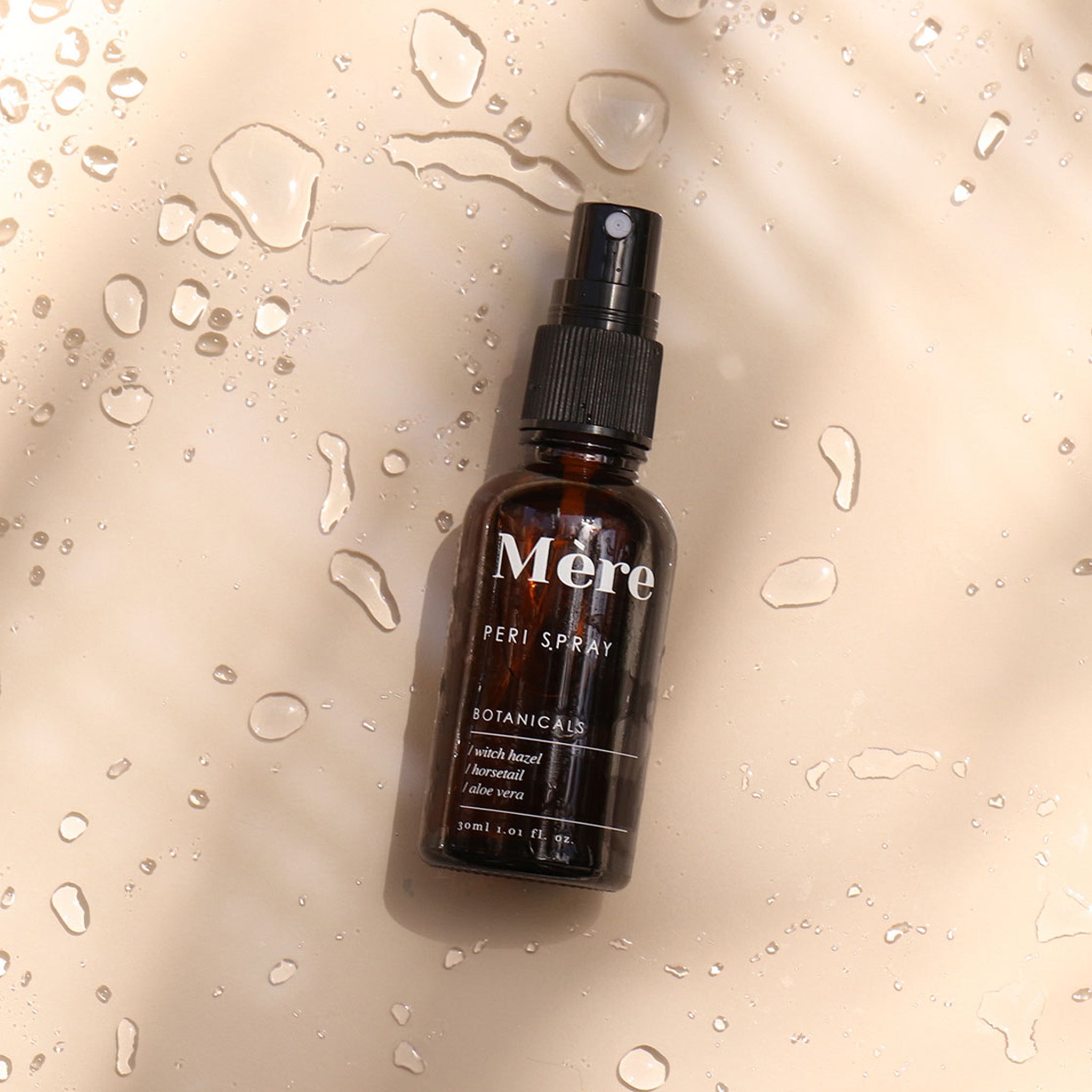 Mere Botanicals Healing Peri Spray