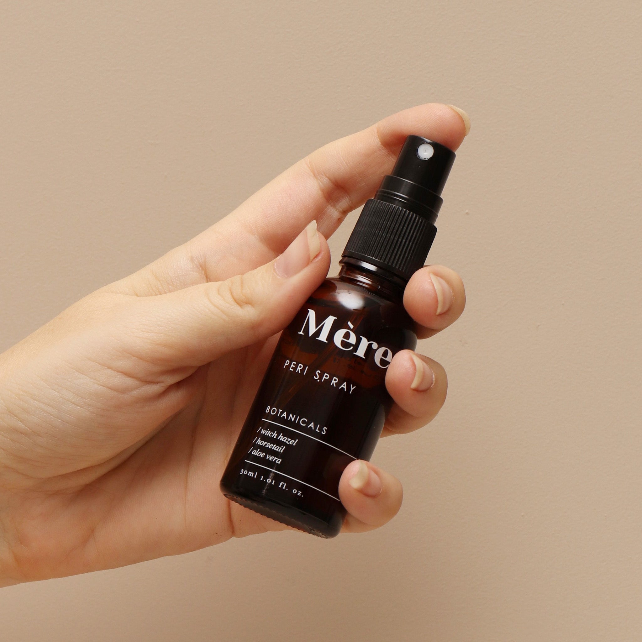 Mere Botanicals Healing Peri Spray