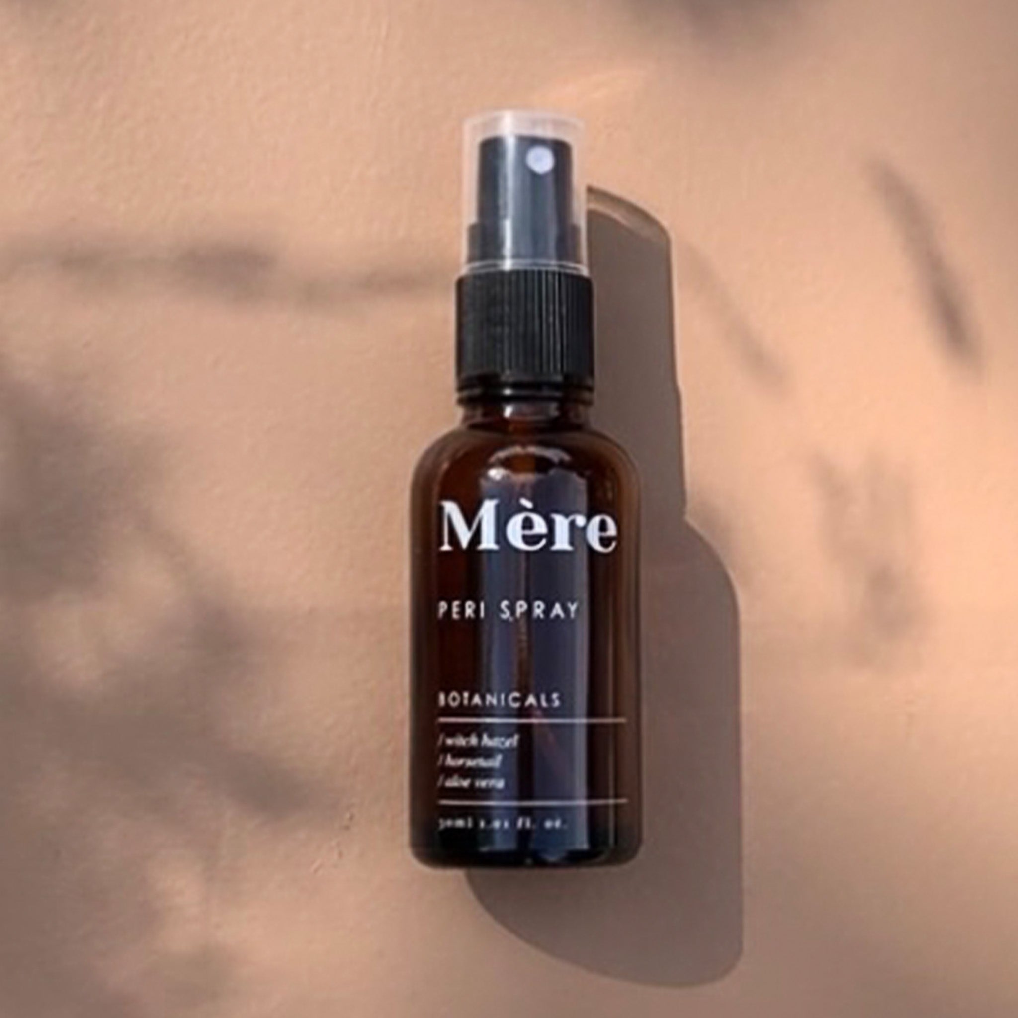 Mere Botanicals Healing Peri Spray