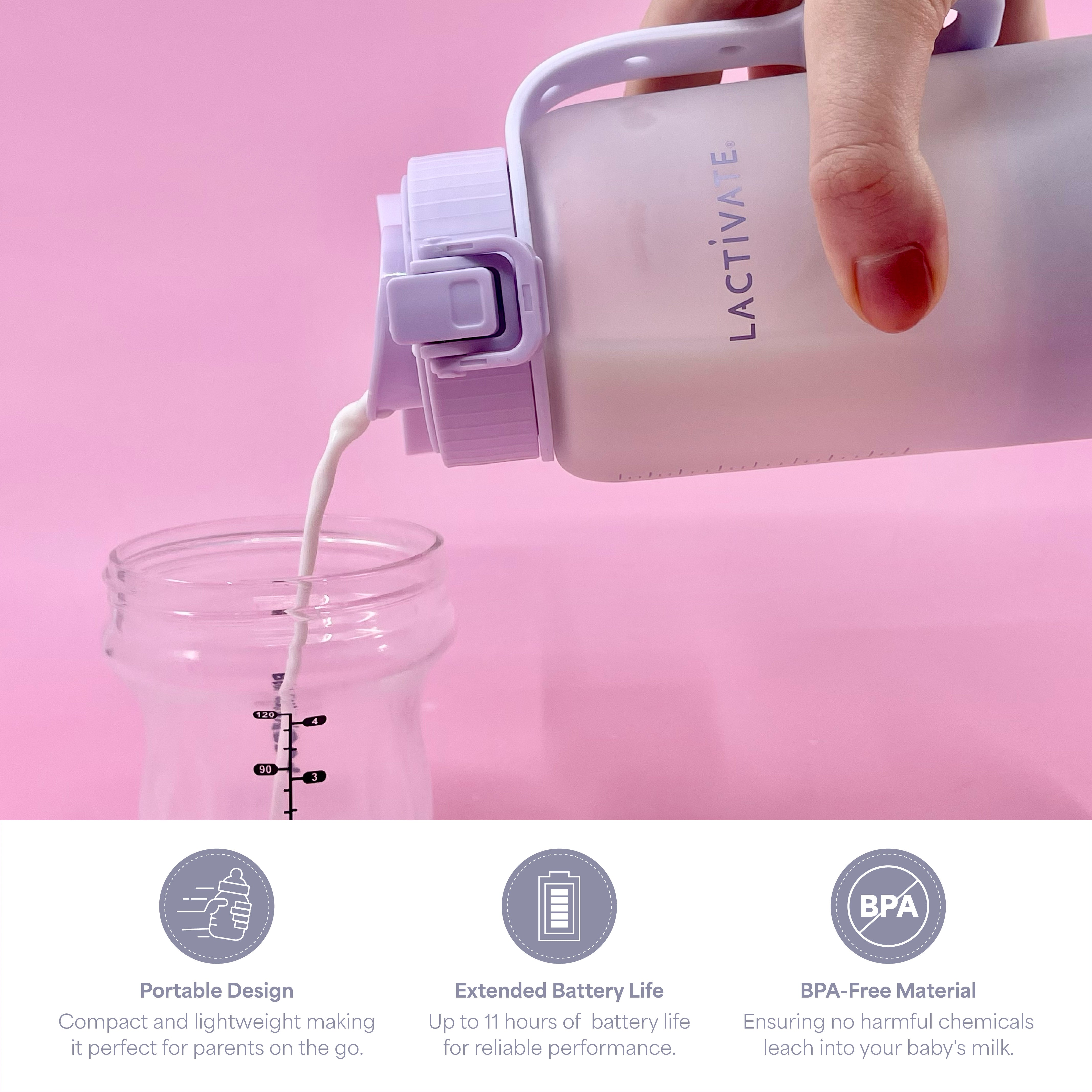 Lactivate® Portable Milk Warmer