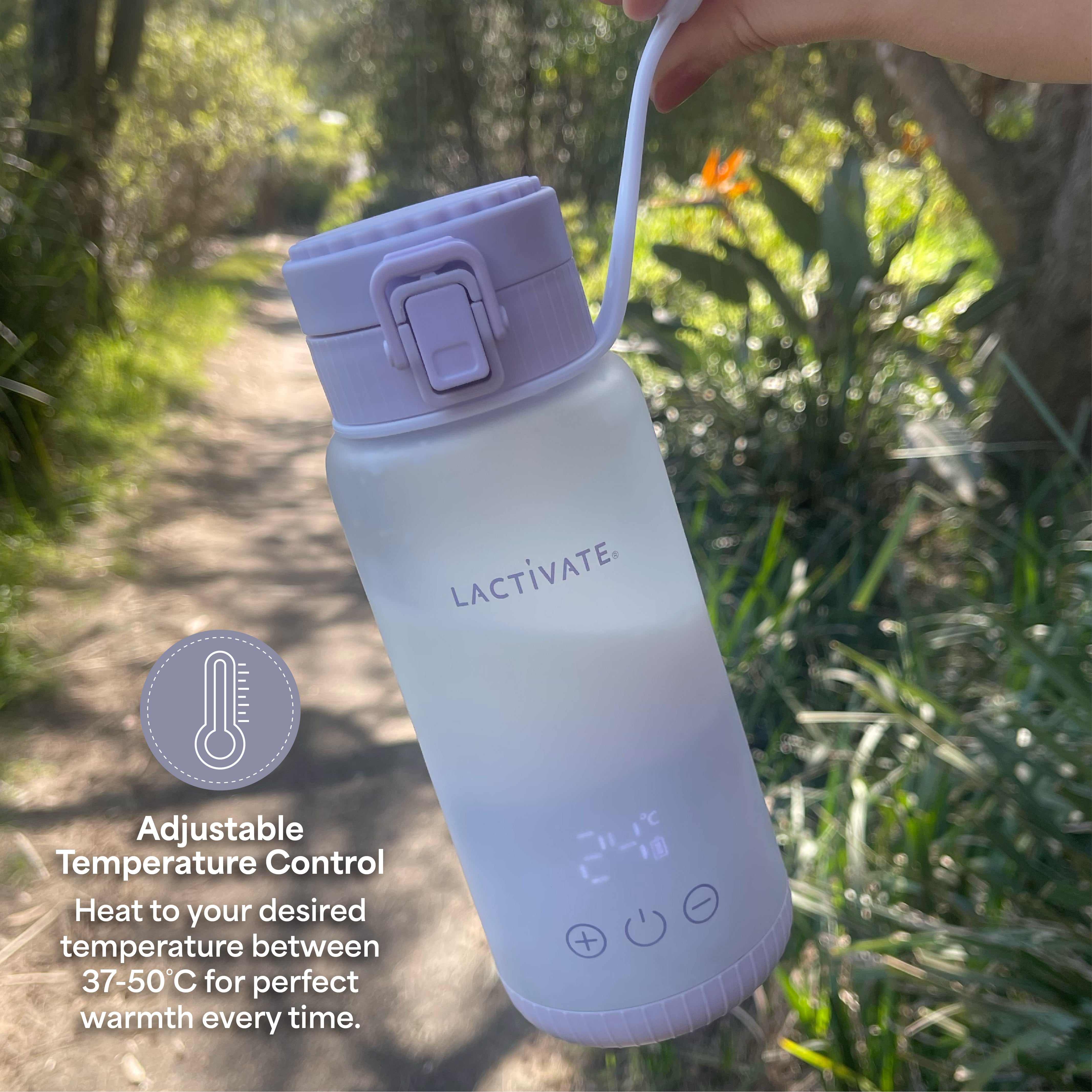 Lactivate® Portable Milk Warmer