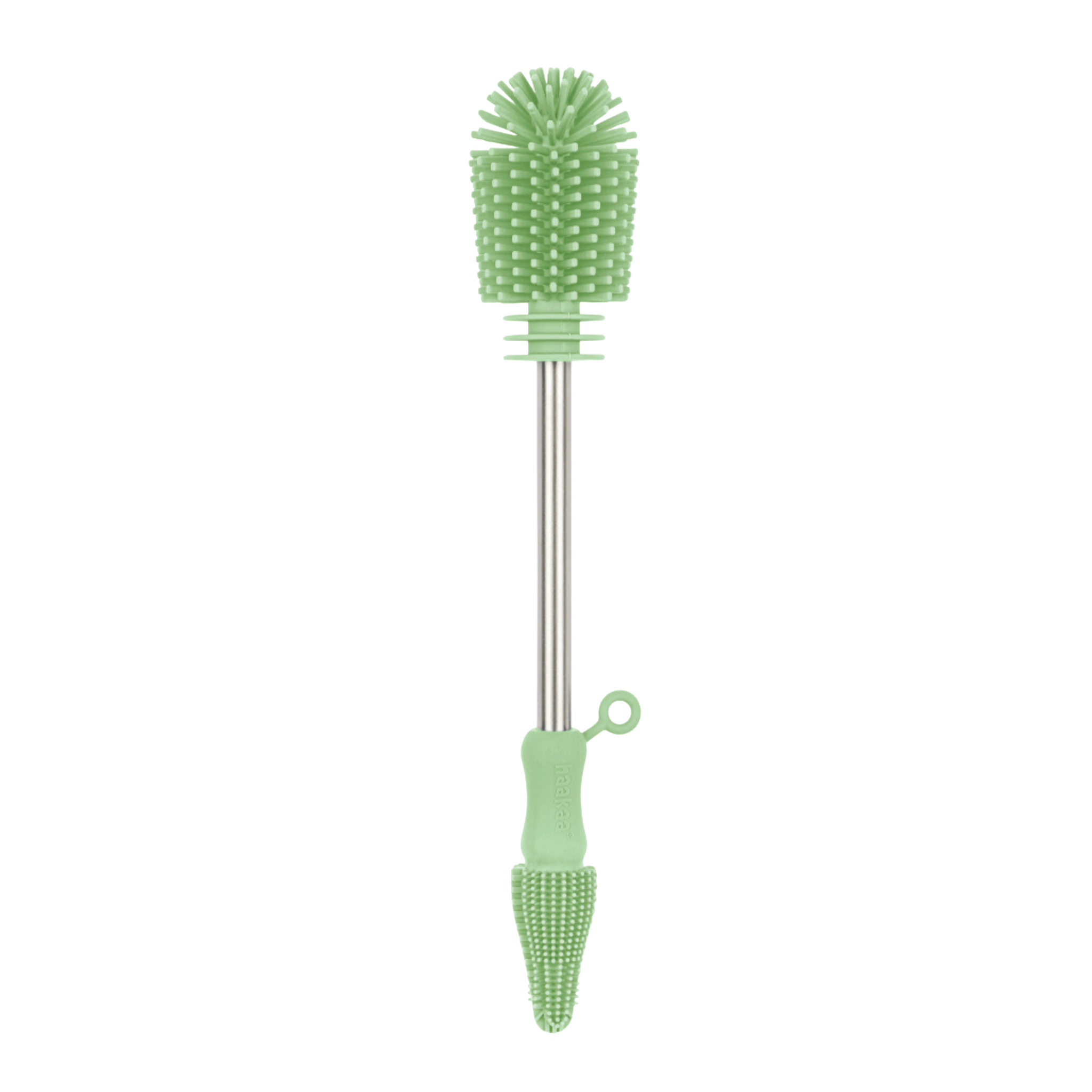 Haakaa Silicone Double-Ended Bottle Brush