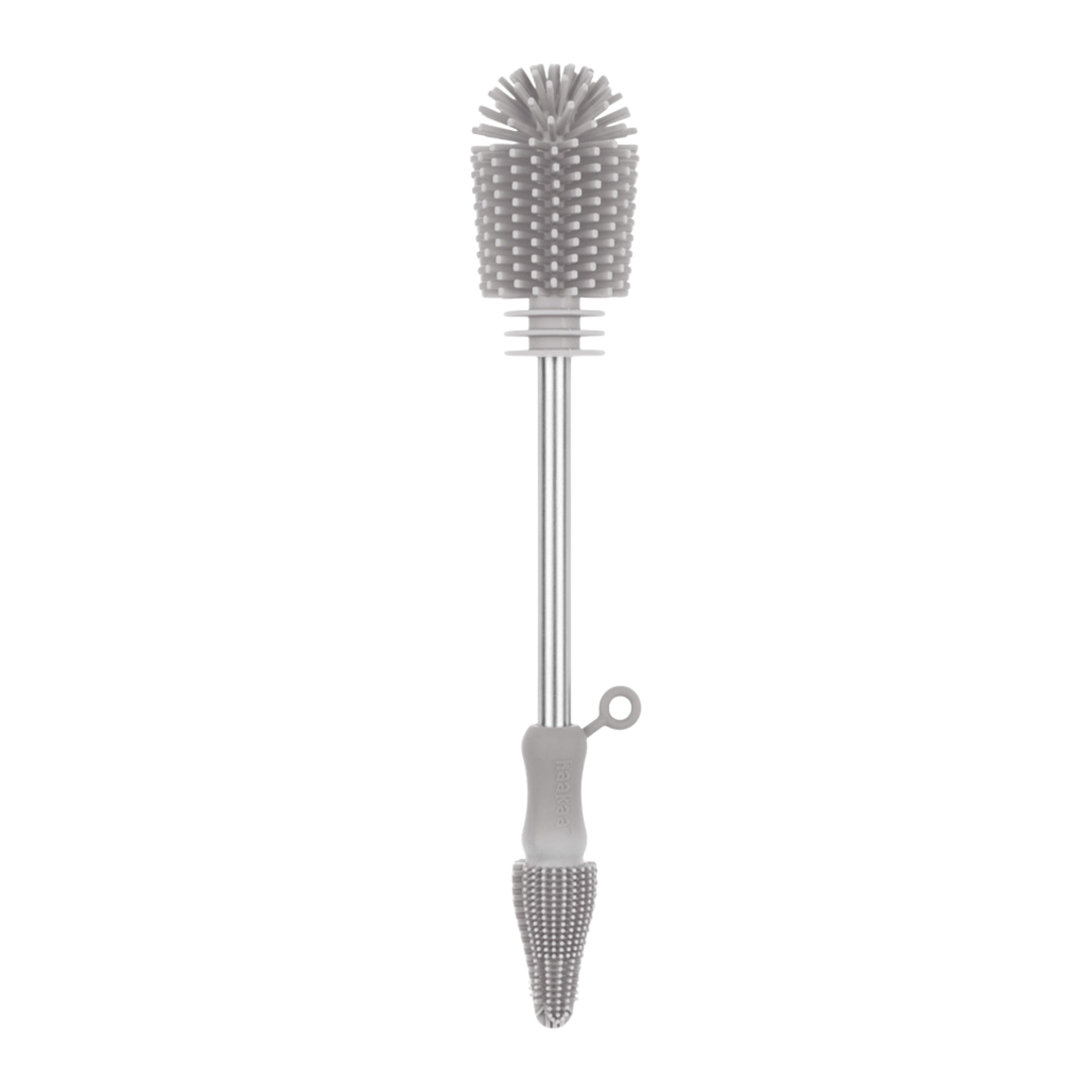 Haakaa Silicone Double-Ended Bottle Brush