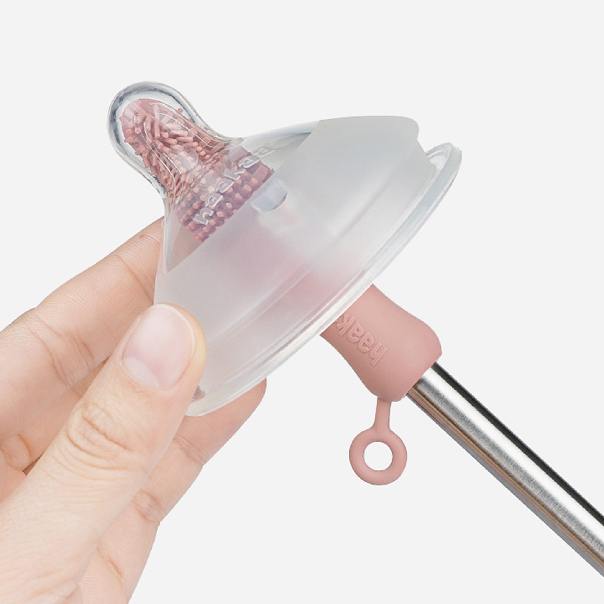 Haakaa Silicone Double-Ended Bottle Brush