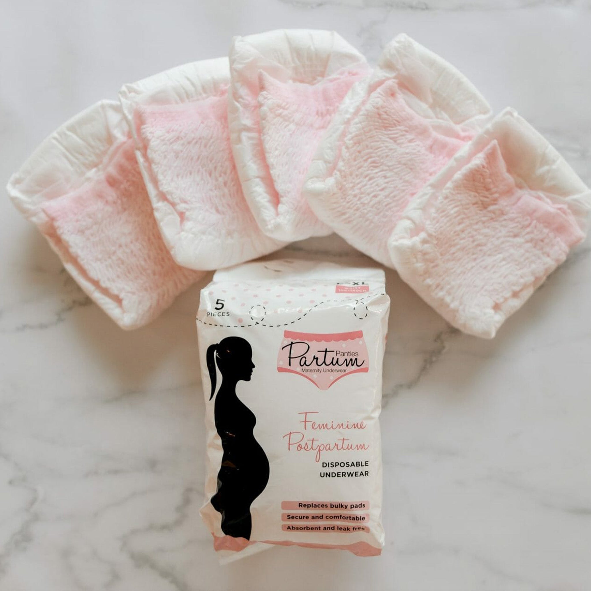 Partum Panties Maternity Disposable Underwear
