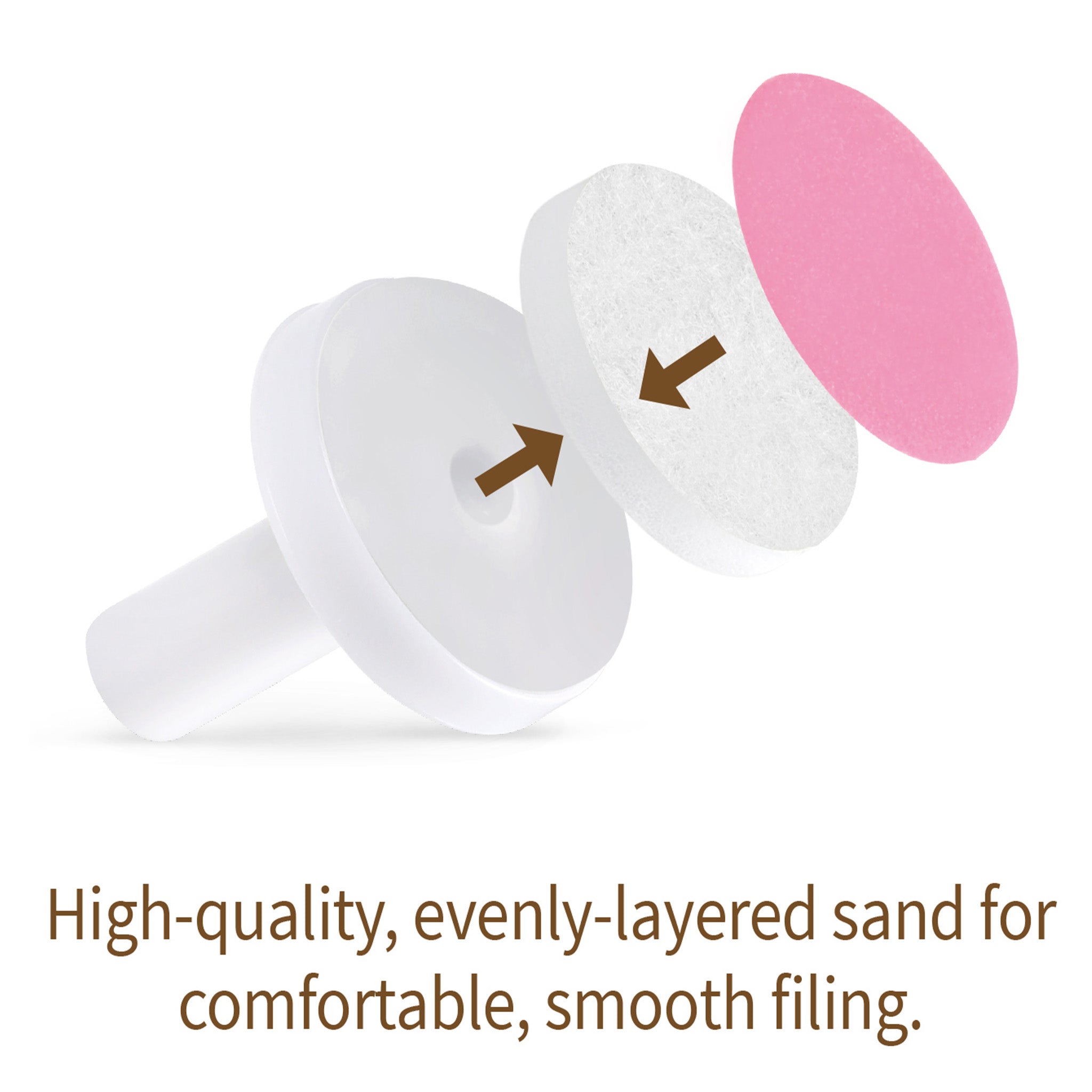 Haakaa Baby Nail Care Set Replacement Pads - Assorted