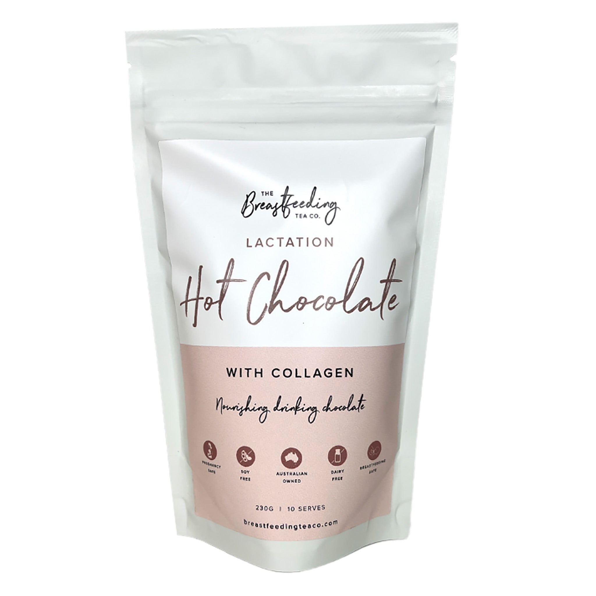 The Breastfeeding Tea Co - Lactation Hot Chocolate Mix
