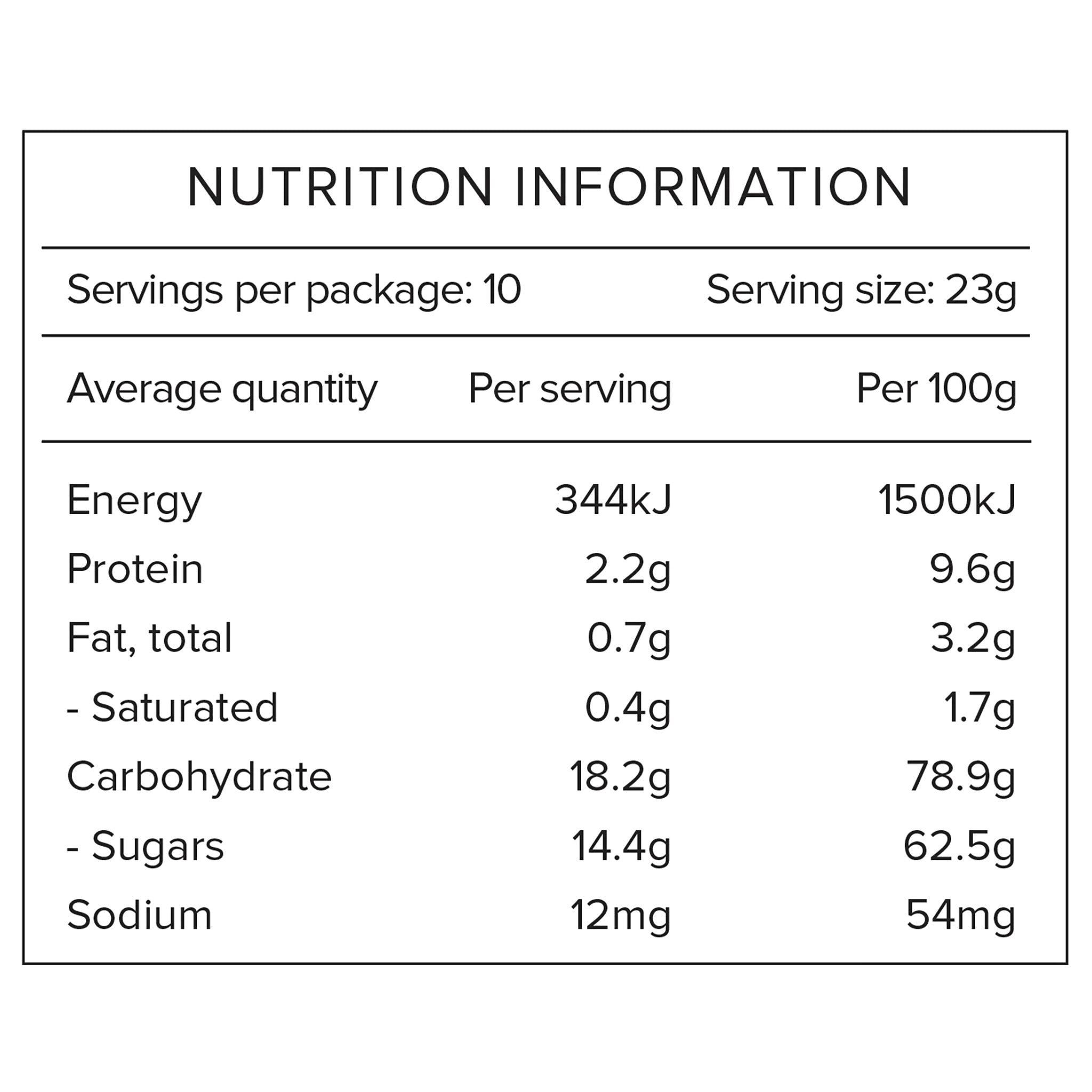 The Breastfeeding Tea Co - Lactation Hot Chocolate Mix