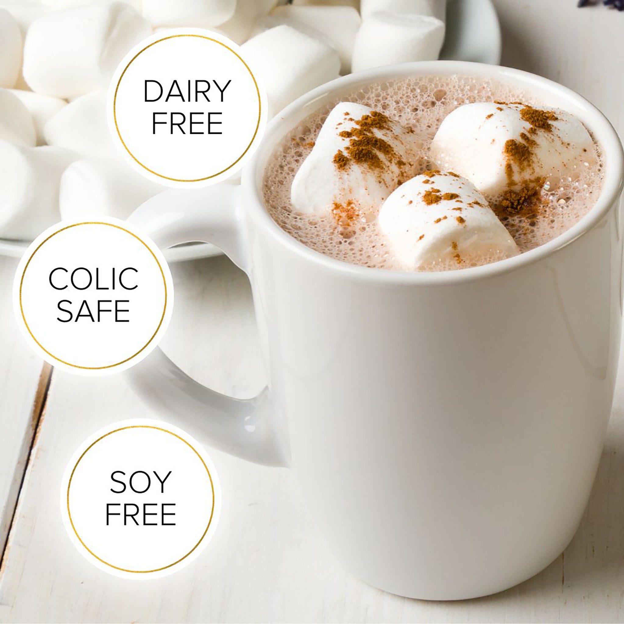 The Breastfeeding Tea Co - Lactation Hot Chocolate Mix