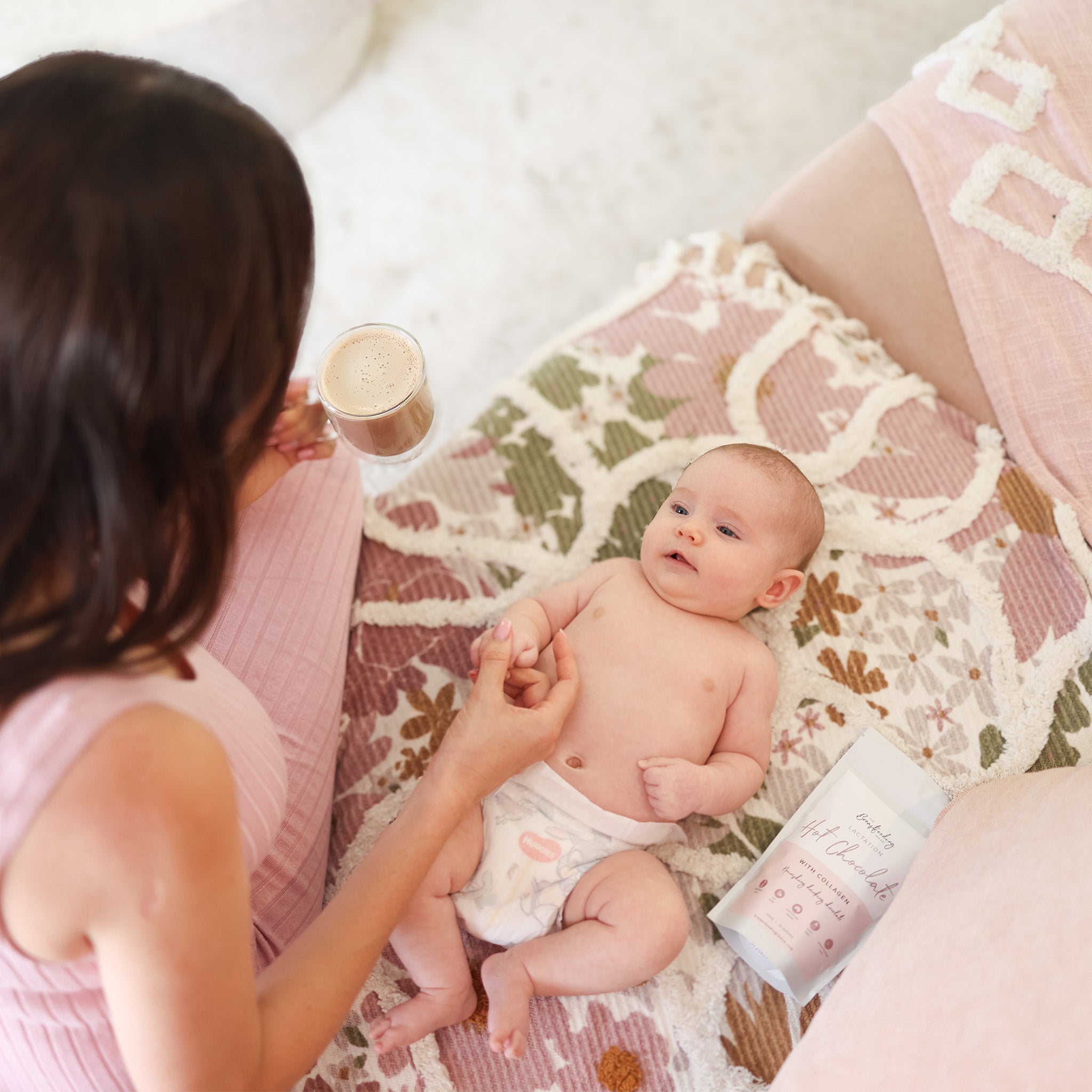 The Breastfeeding Tea Co - Lactation Hot Chocolate Mix