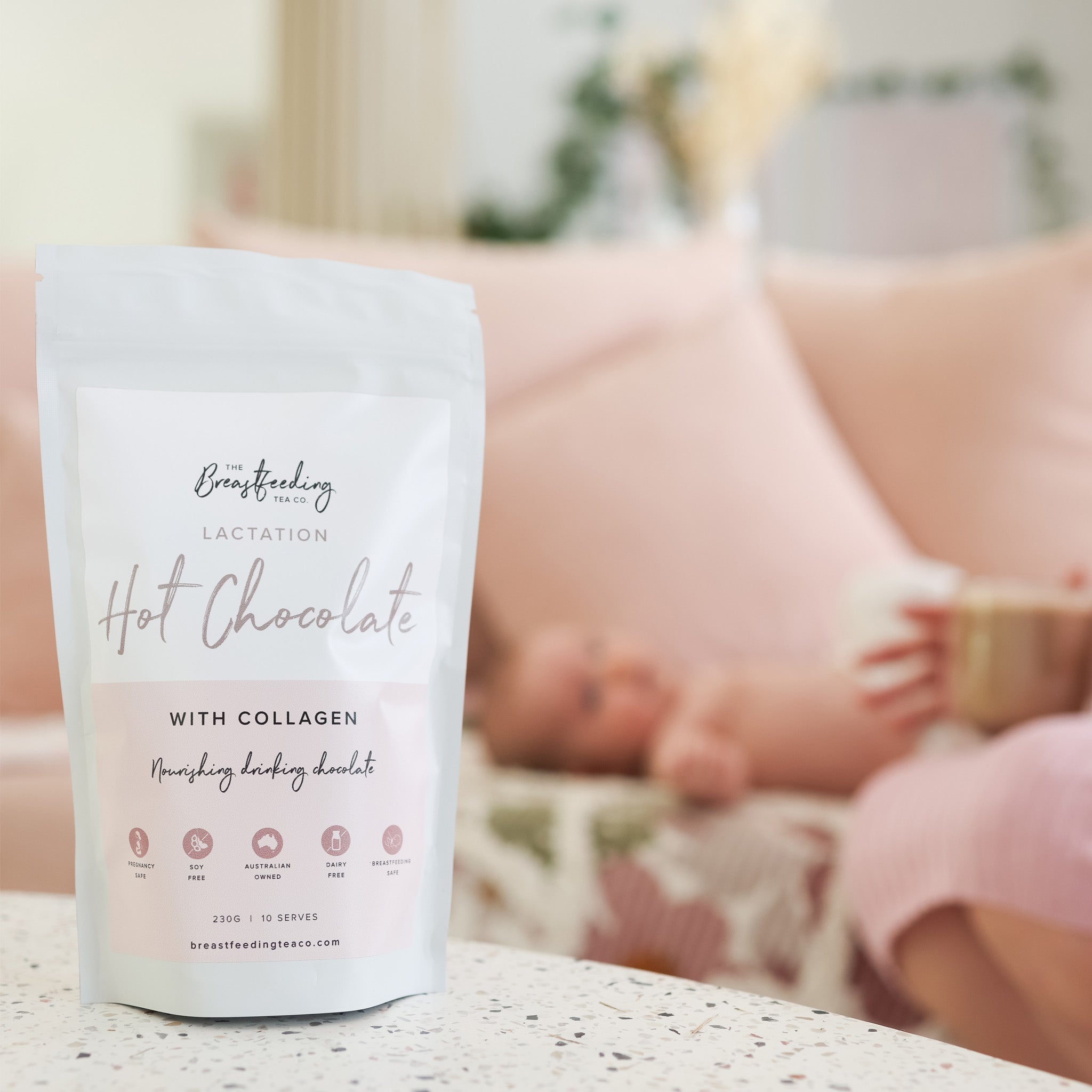 The Breastfeeding Tea Co - Lactation Hot Chocolate Mix