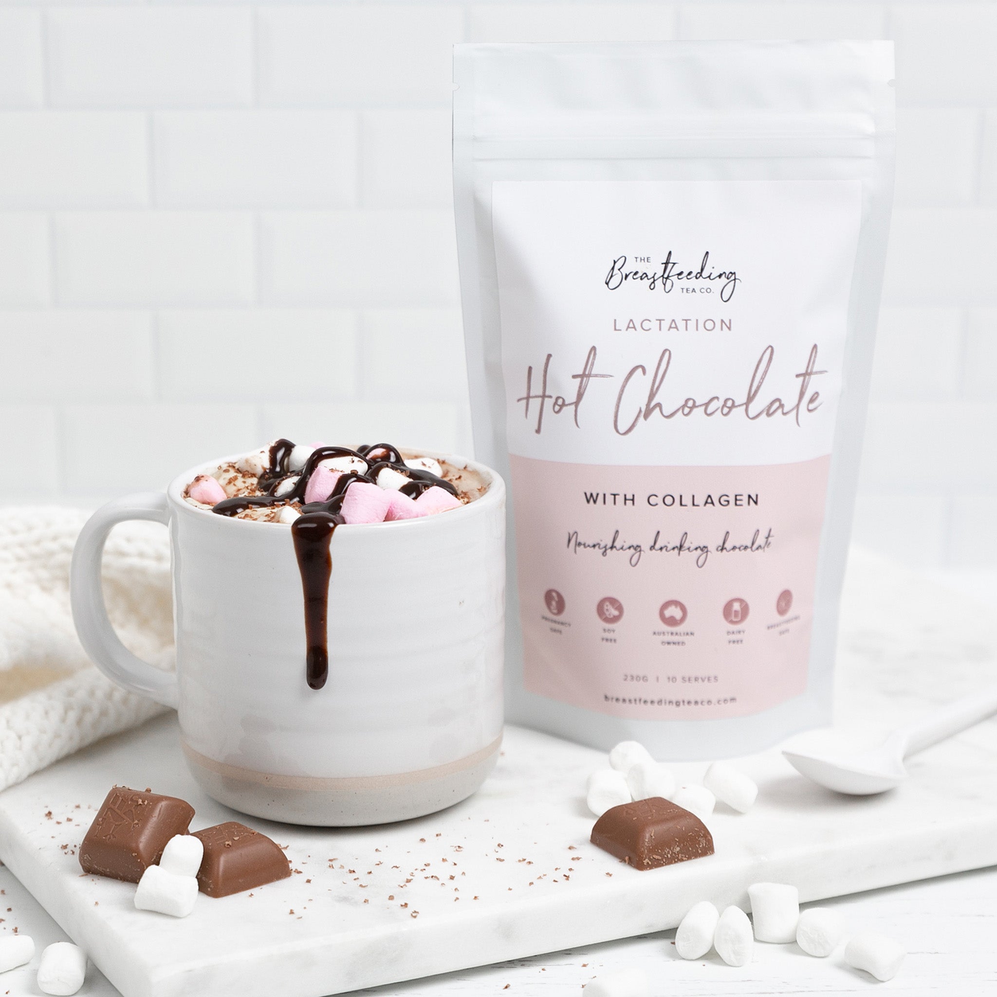 The Breastfeeding Tea Co - Lactation Hot Chocolate Mix
